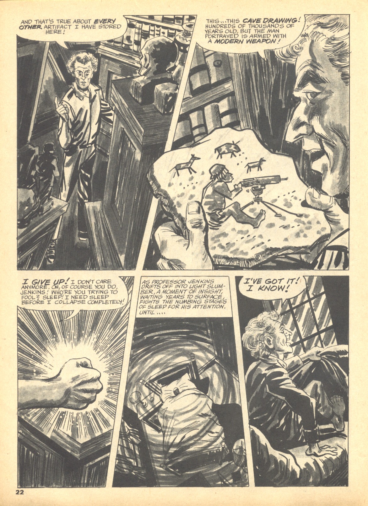 Creepy (1964) Issue #38 #38 - English 22