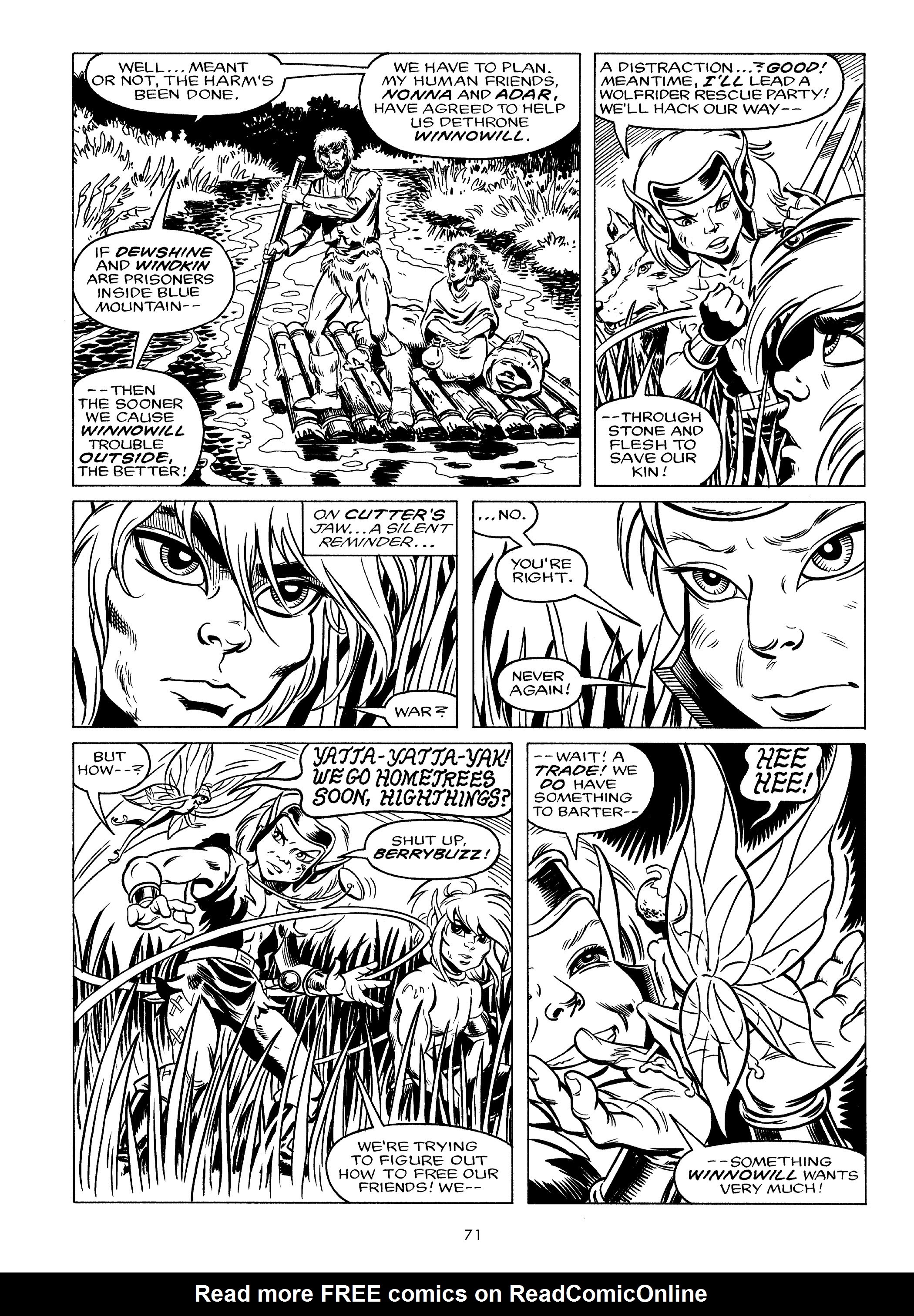 Read online The Complete ElfQuest comic -  Issue # TPB 2 (Part 1) - 71
