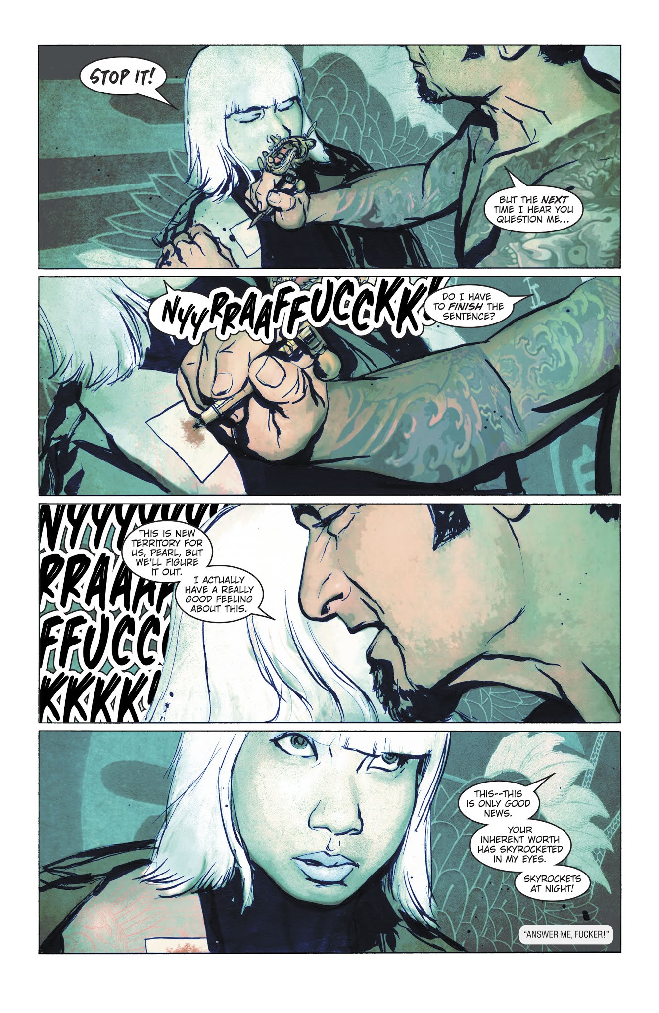 Read online Pearl comic -  Issue #1 - 23