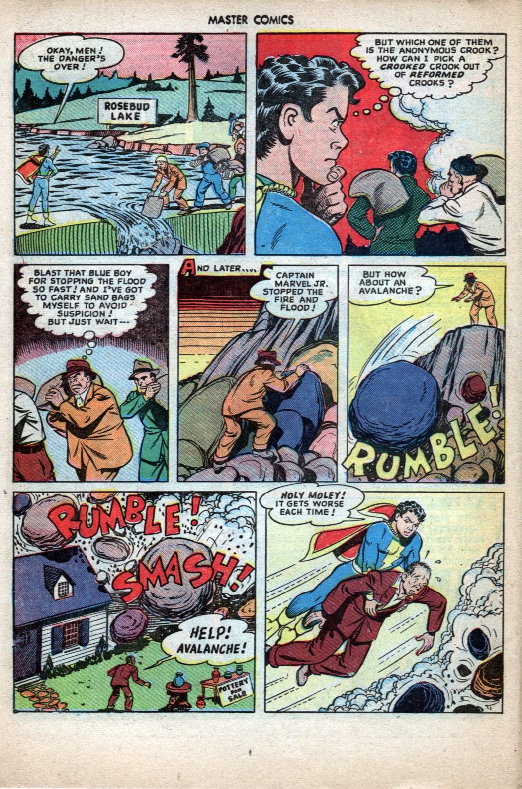 Read online Master Comics comic -  Issue #103 - 10