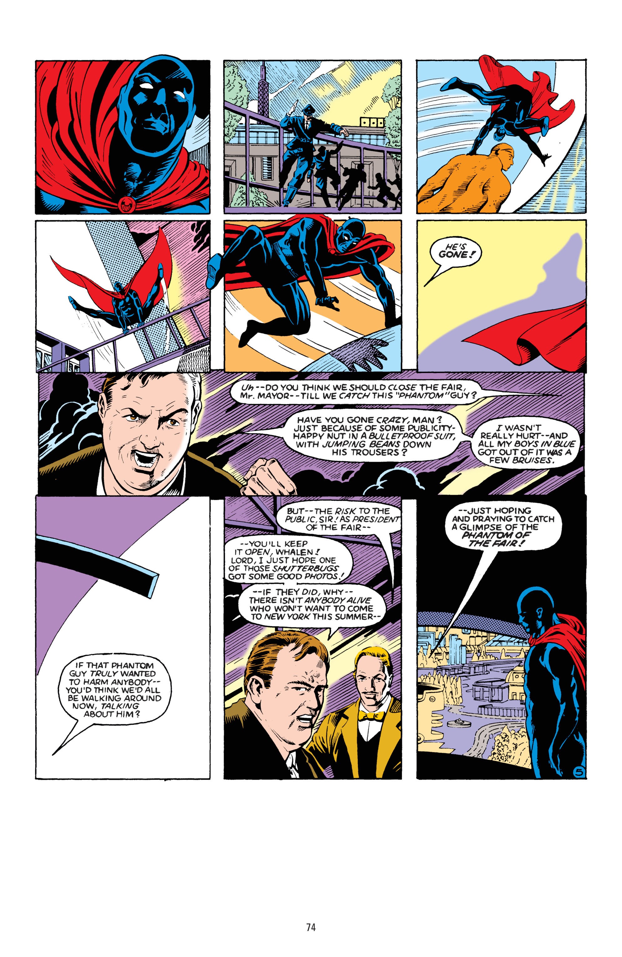 Read online Last Days of the Justice Society of America comic -  Issue # TPB (Part 1) - 74