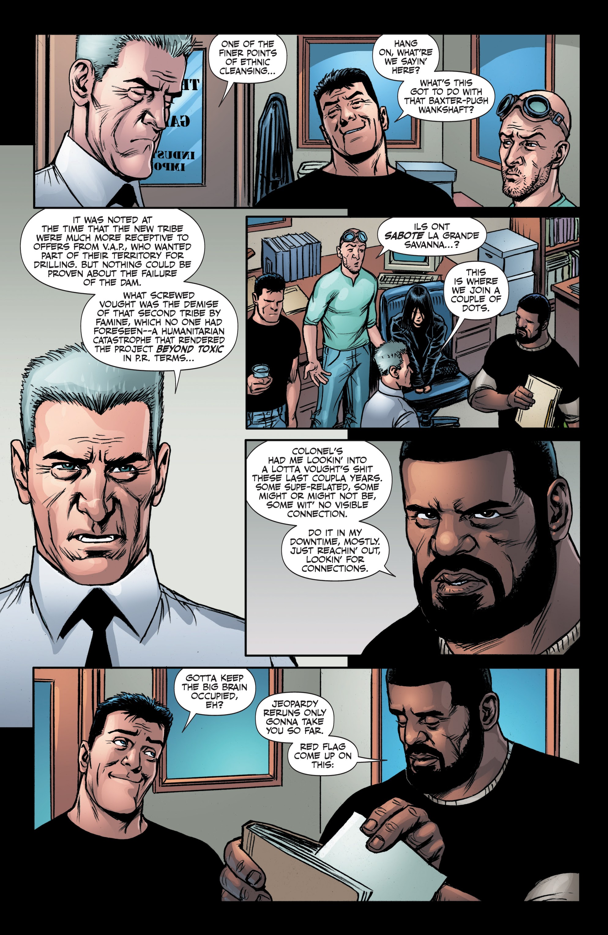 Read online The Boys: Dear Becky comic -  Issue #3 - 19