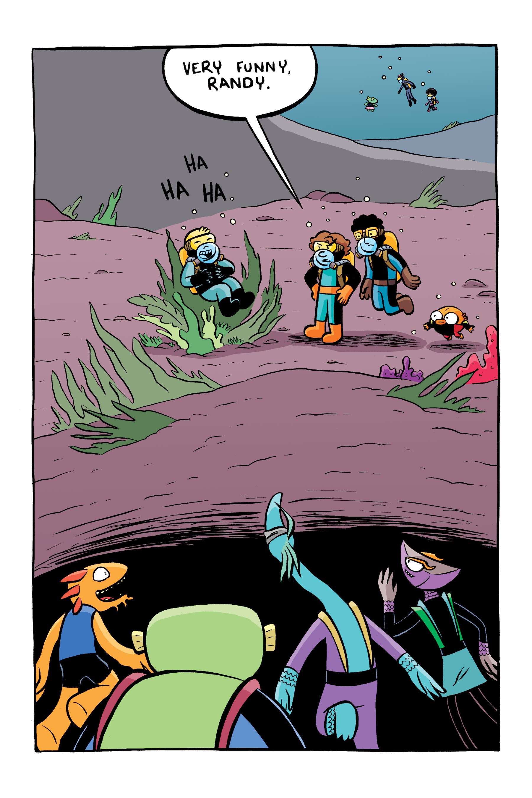 Read online Mermin comic -  Issue # TPB 3 - 98