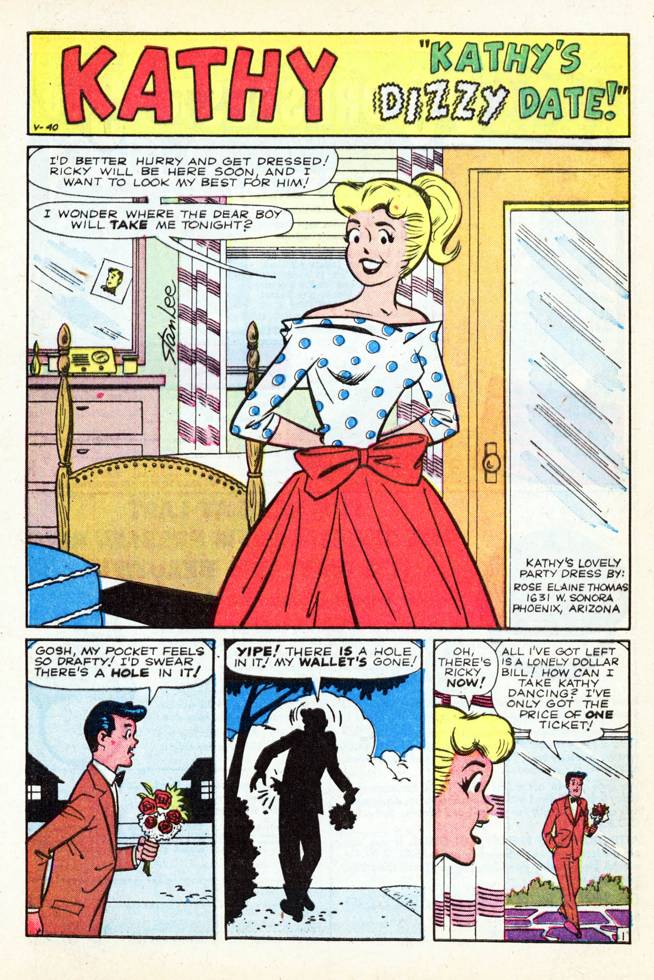Read online Kathy (1959) comic -  Issue #9 - 27