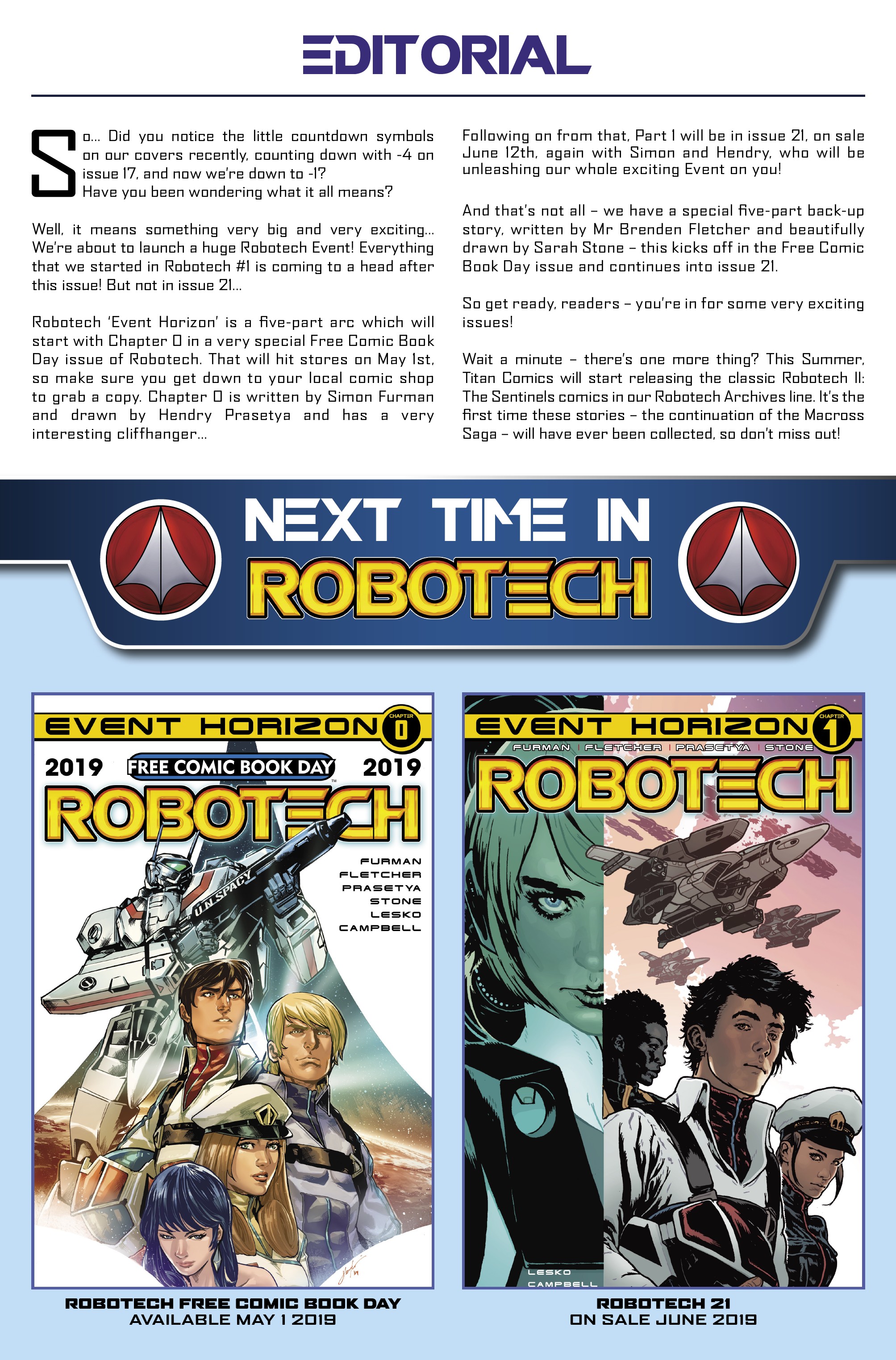 Read online Robotech (2017) comic -  Issue #20 - 27