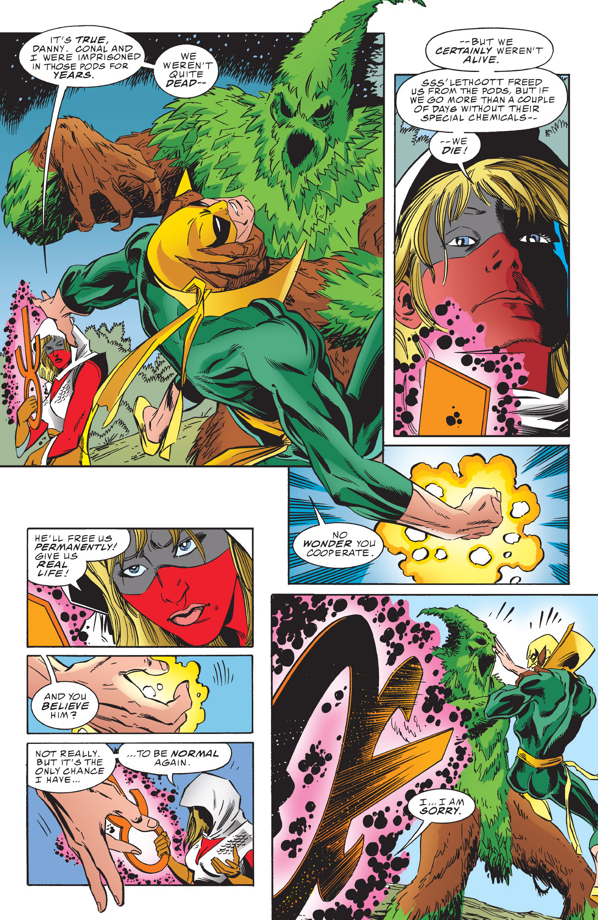 Read online Iron Fist: The Return of K'un Lun comic -  Issue # TPB - 118