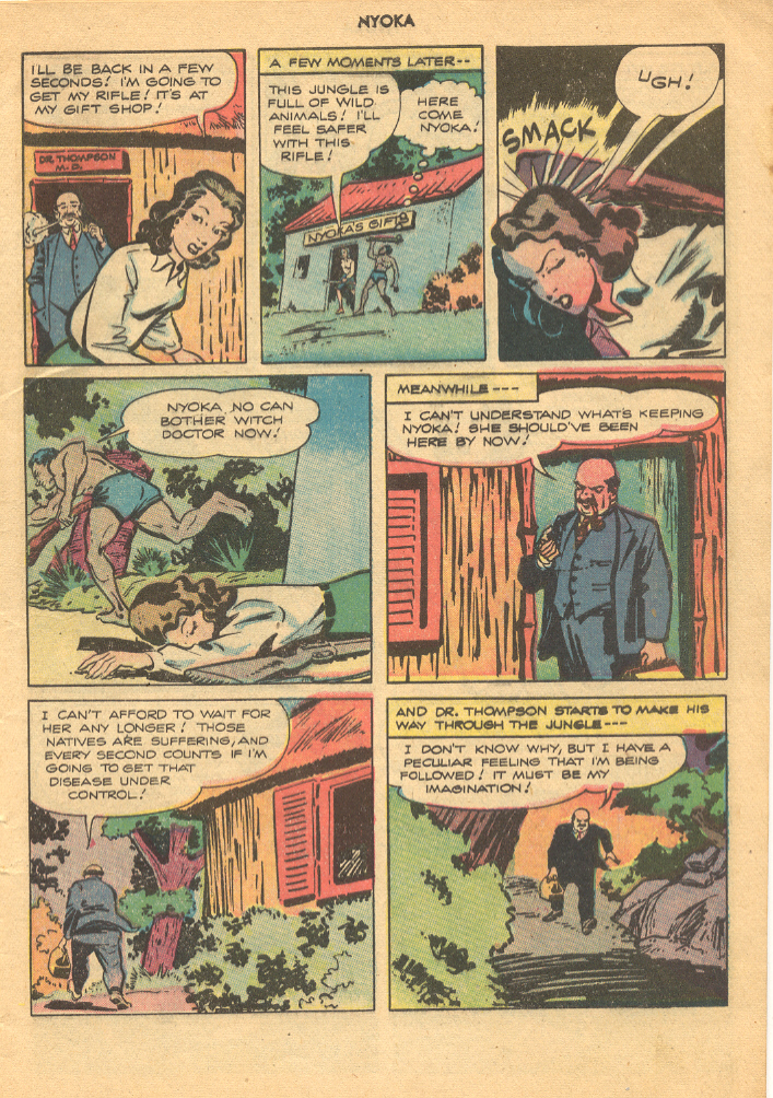 Read online Nyoka the Jungle Girl (1945) comic -  Issue #14 - 5