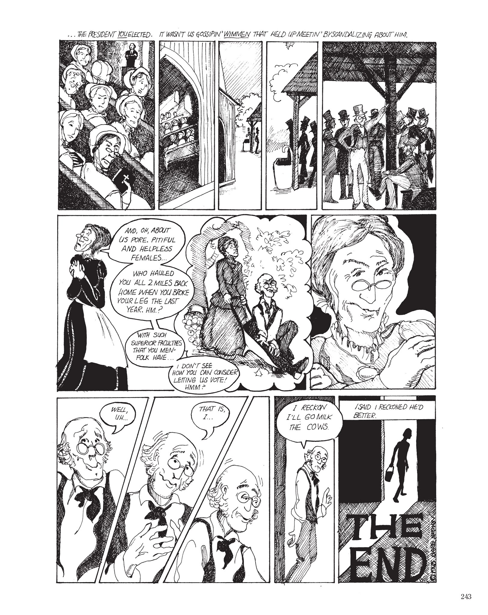 Read online The Complete Wimmen's Comix comic -  Issue # TPB 1 - 256