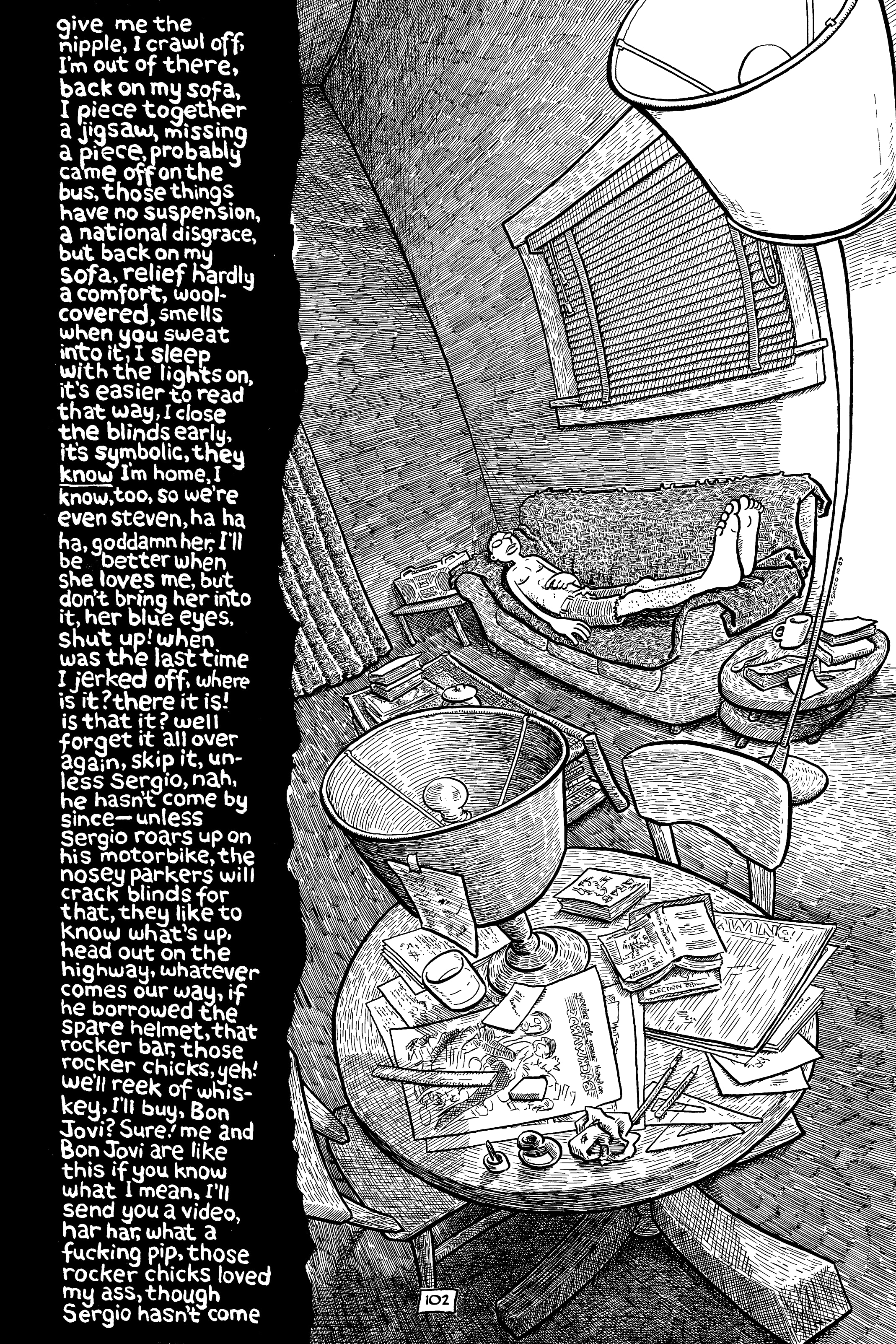 Read online Notes from a Defeatist comic -  Issue # TPB (Part 1) - 100