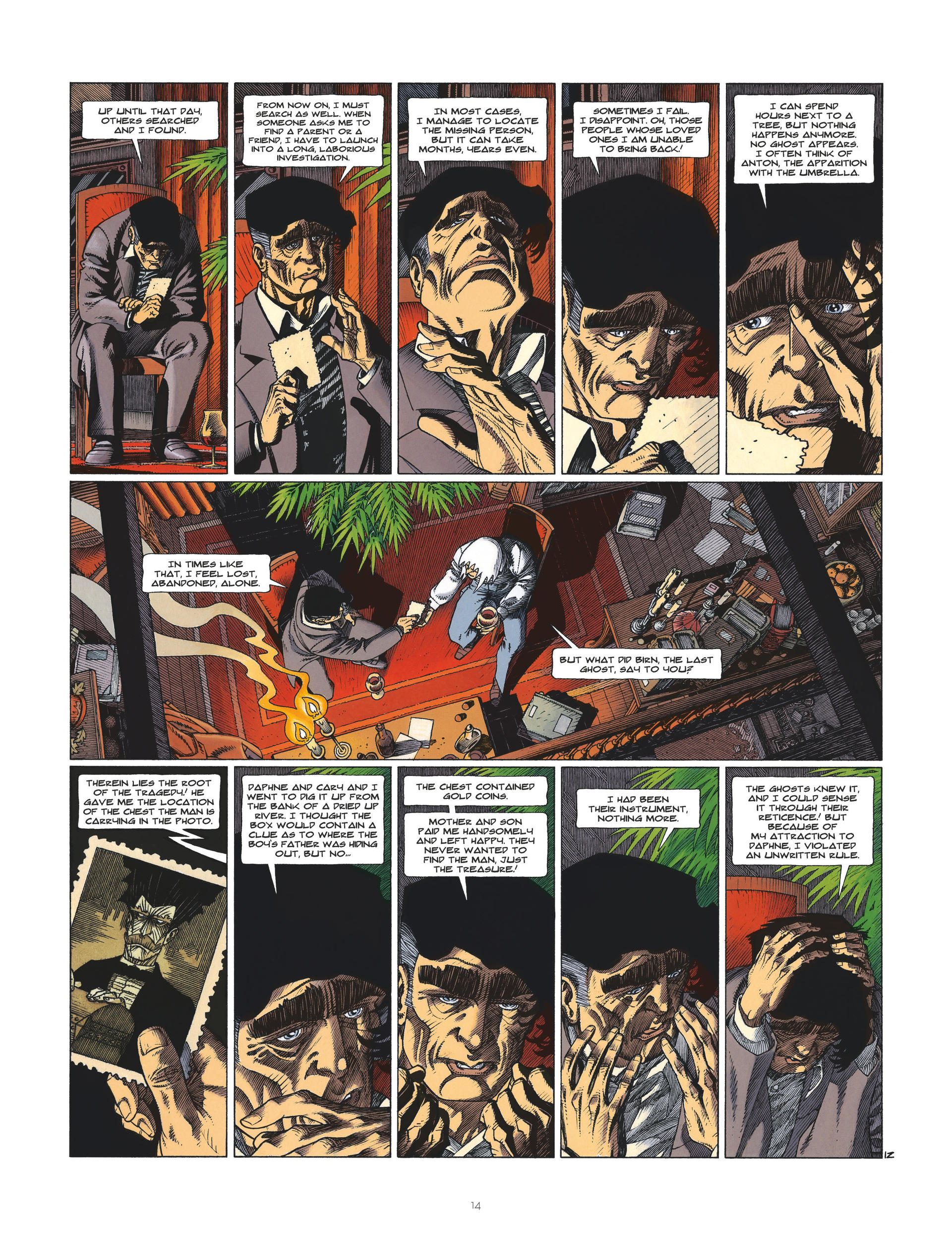 Read online Rork: The Ghosts comic -  Issue # Full - 14