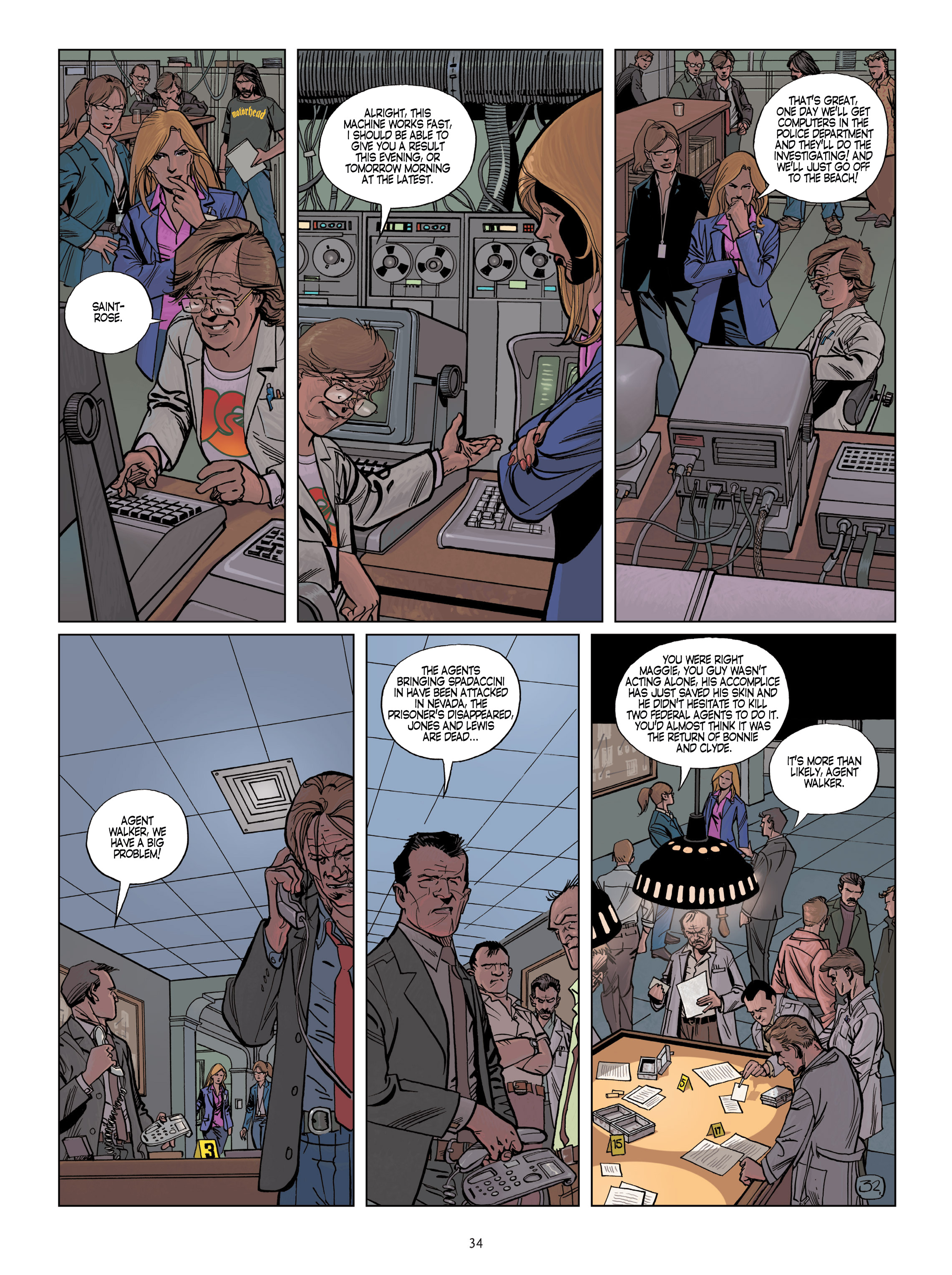 Read online Wonderball comic -  Issue #3 - 35