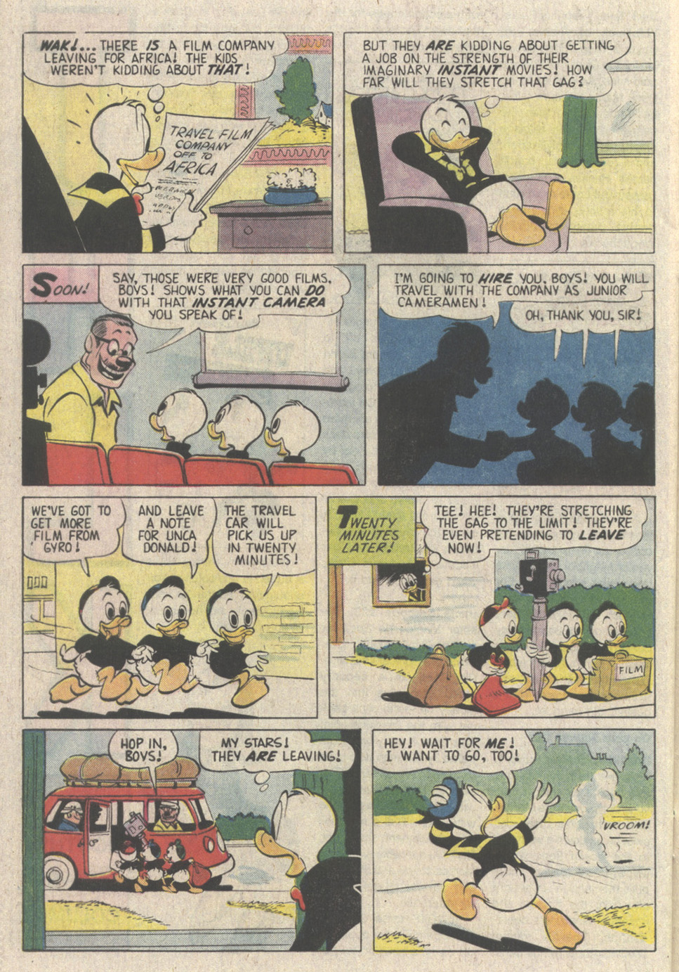 Read online Walt Disney's Donald Duck Adventures (1987) comic -  Issue #1 - 28