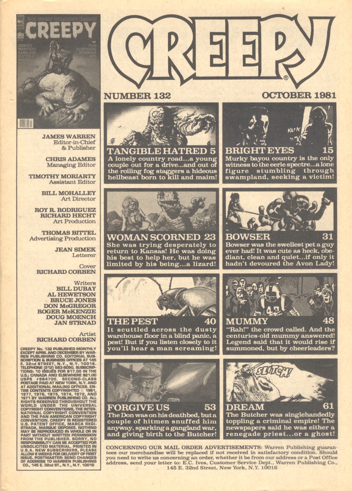 Read online Creepy (1964) comic -  Issue #132 - 3