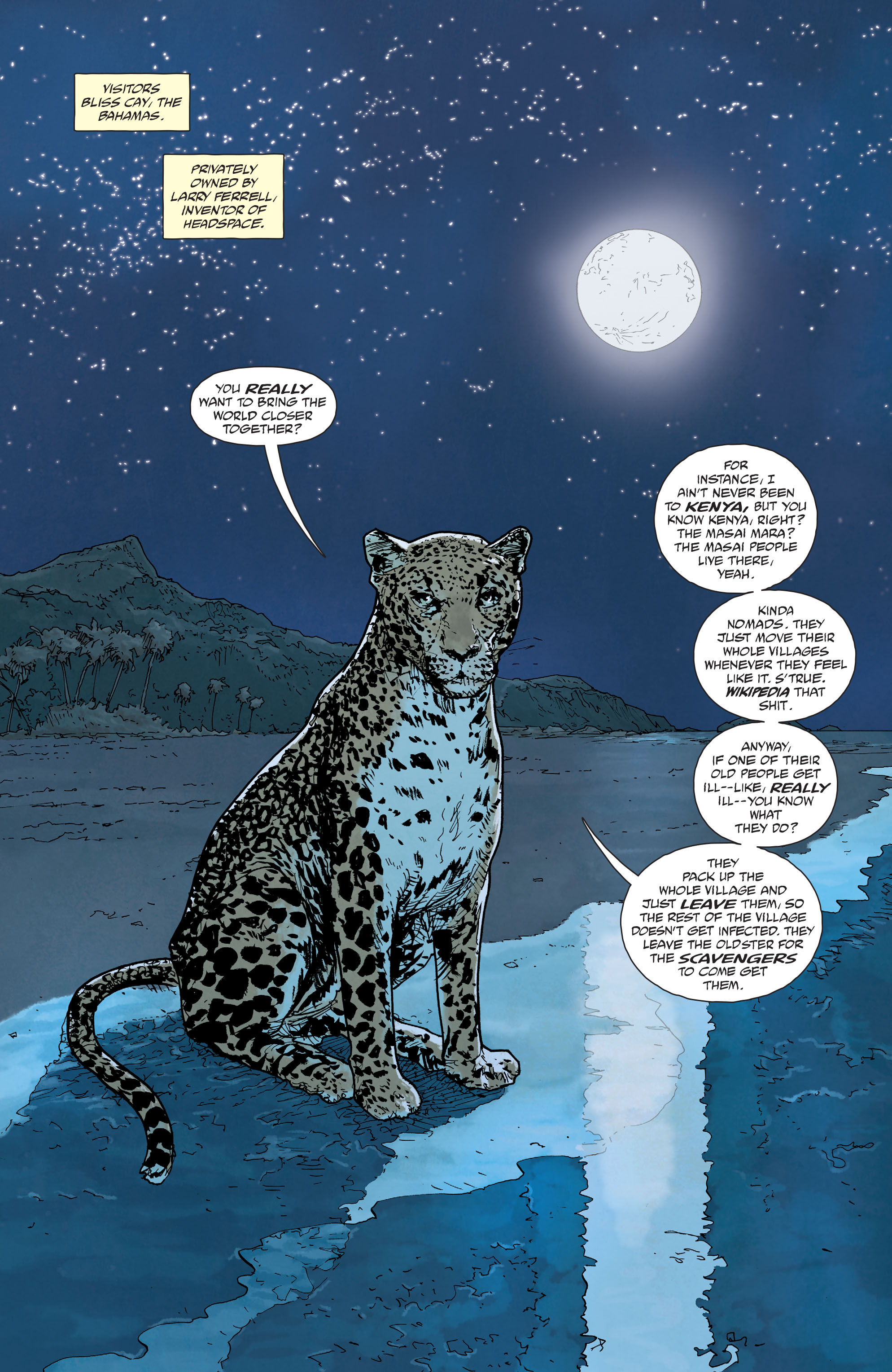 Read online Unfollow comic -  Issue #5 - 2