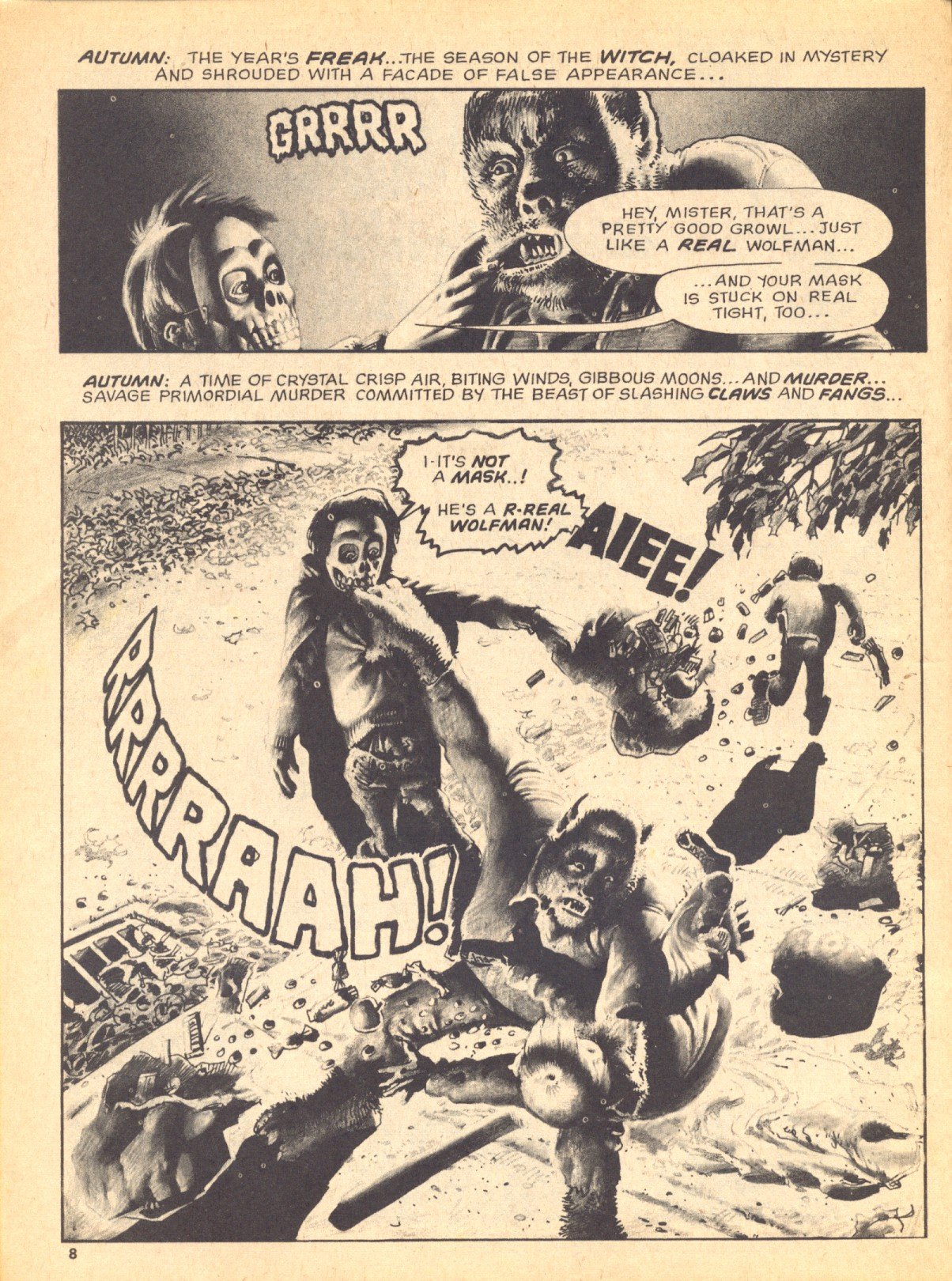 Read online Creepy (1964) comic -  Issue #58 - 8