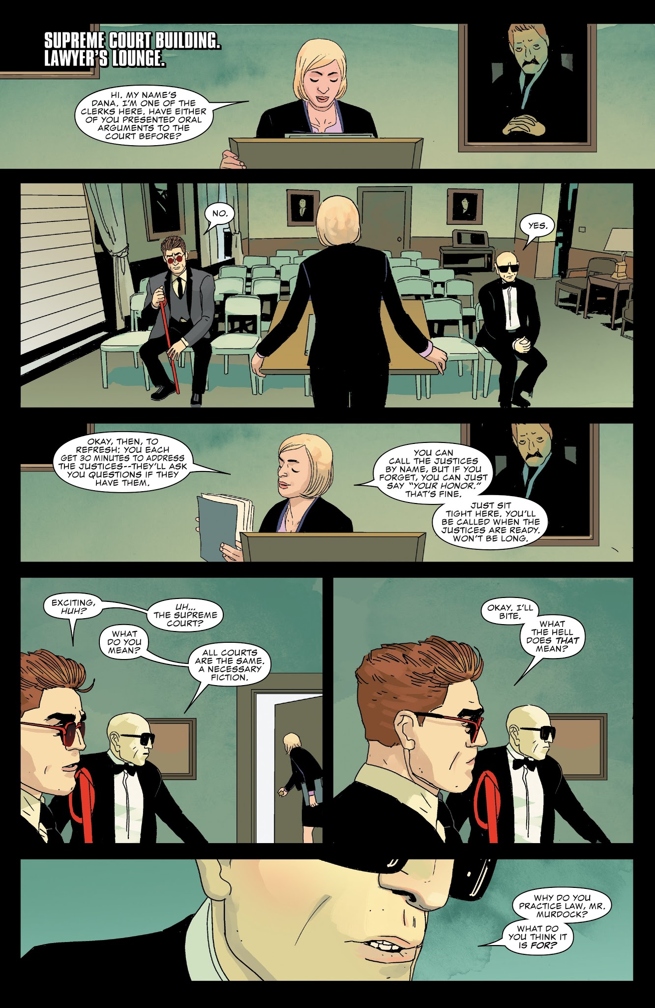 Read online Daredevil (2016) comic -  Issue #25 - 9