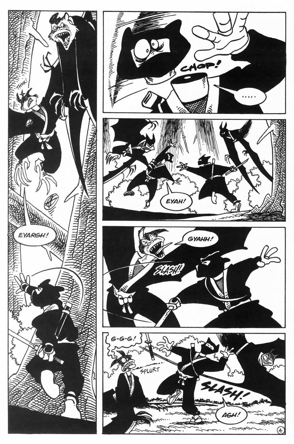 Read online Usagi Yojimbo (1996) comic -  Issue #42 - 5