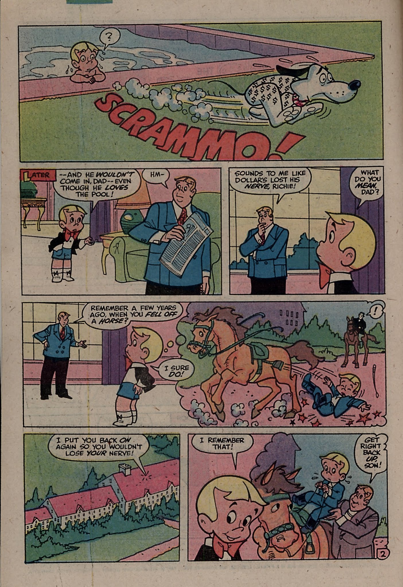 Read online Richie Rich & Dollar the Dog comic -  Issue #14 - 6