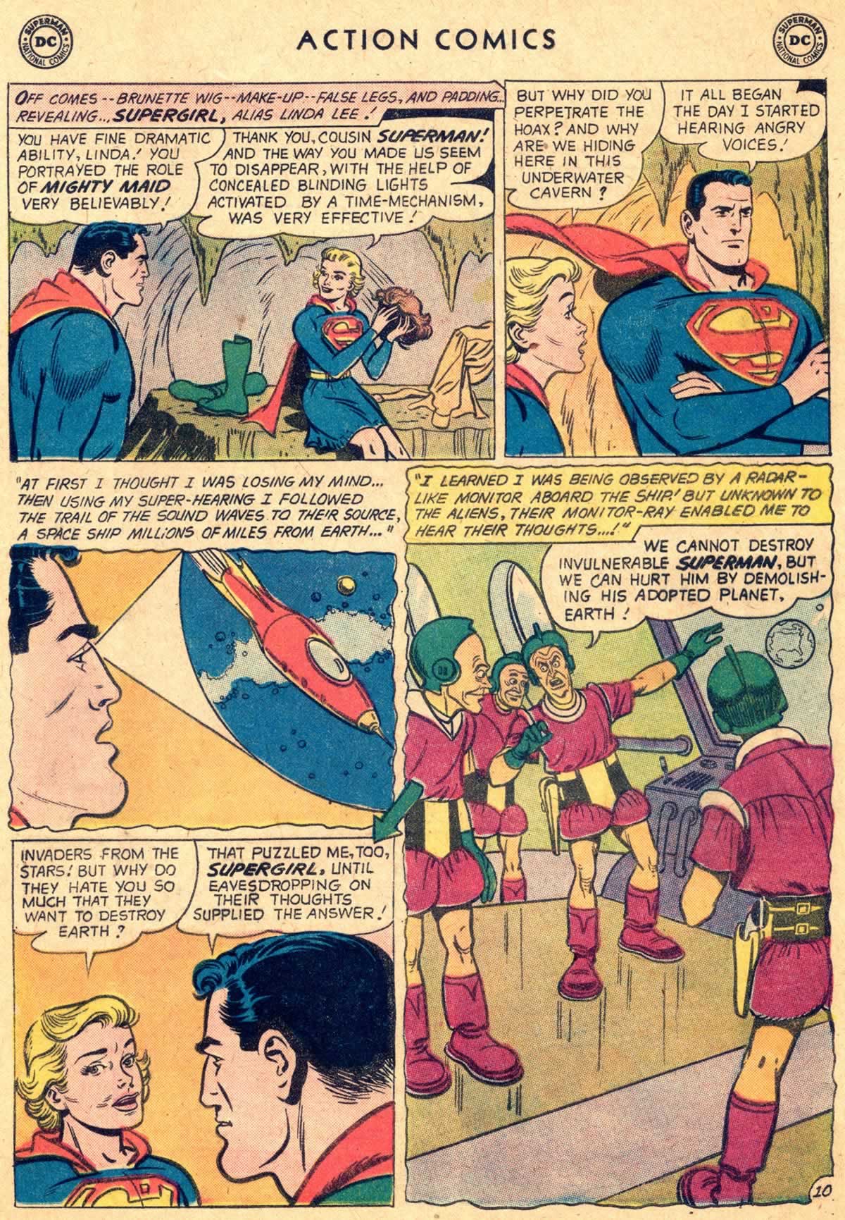 Read online Action Comics (1938) comic -  Issue #260 - 11