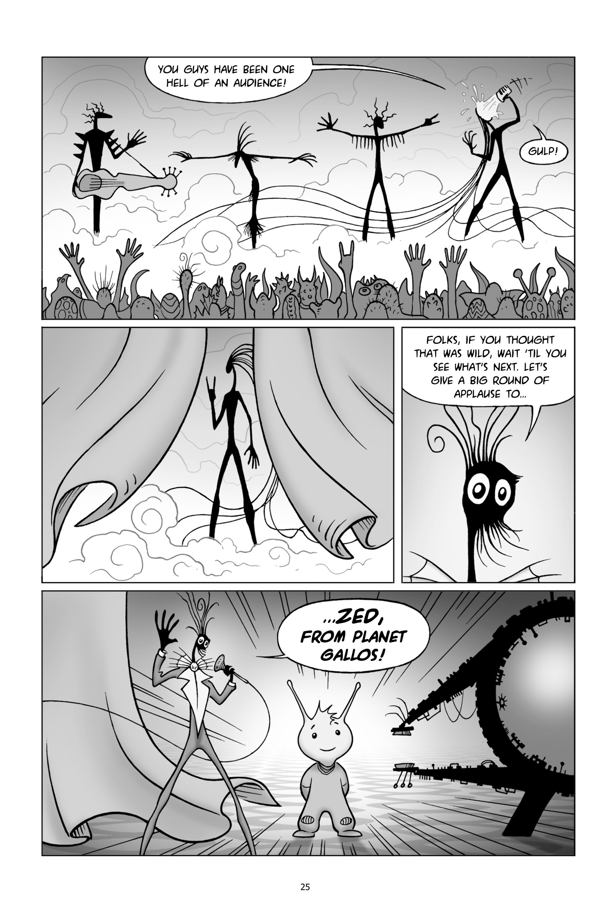 Read online Zed: A Cosmic Tale comic -  Issue # TPB (Part 1) - 27