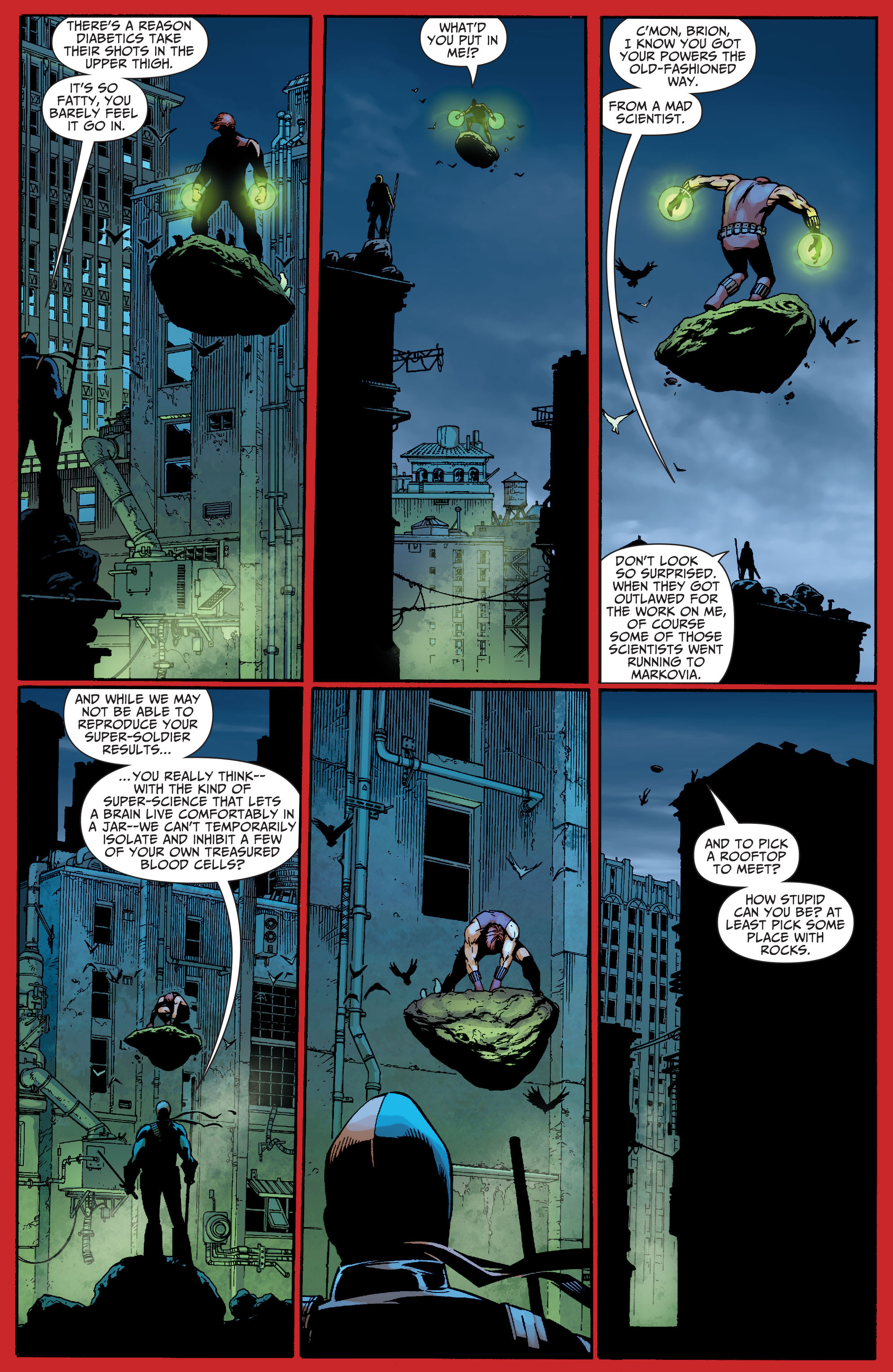 Read online DC Universe: Last Will and Testament comic -  Issue # Full - 19