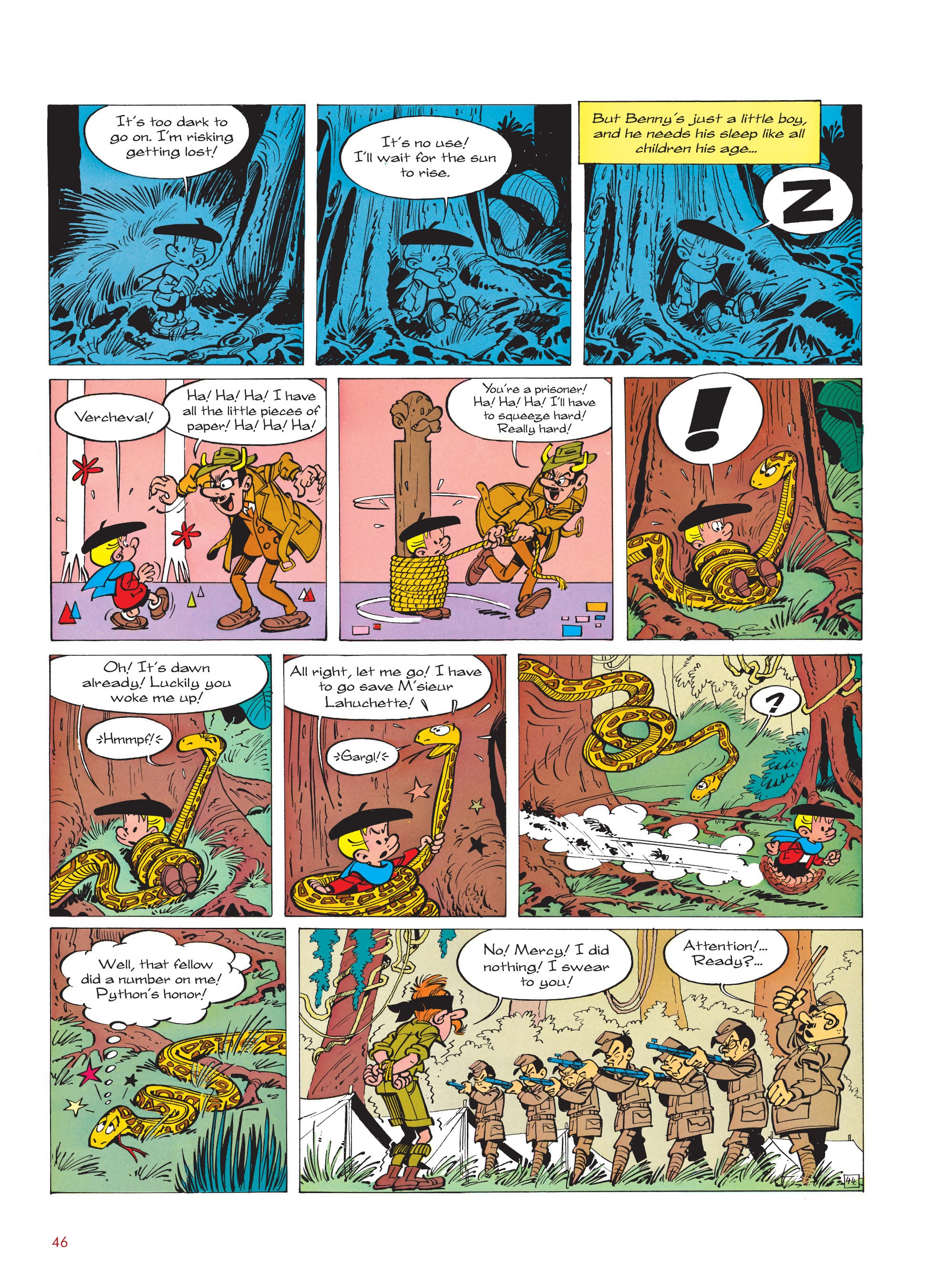 Read online Benny Breakiron comic -  Issue #3 - 47