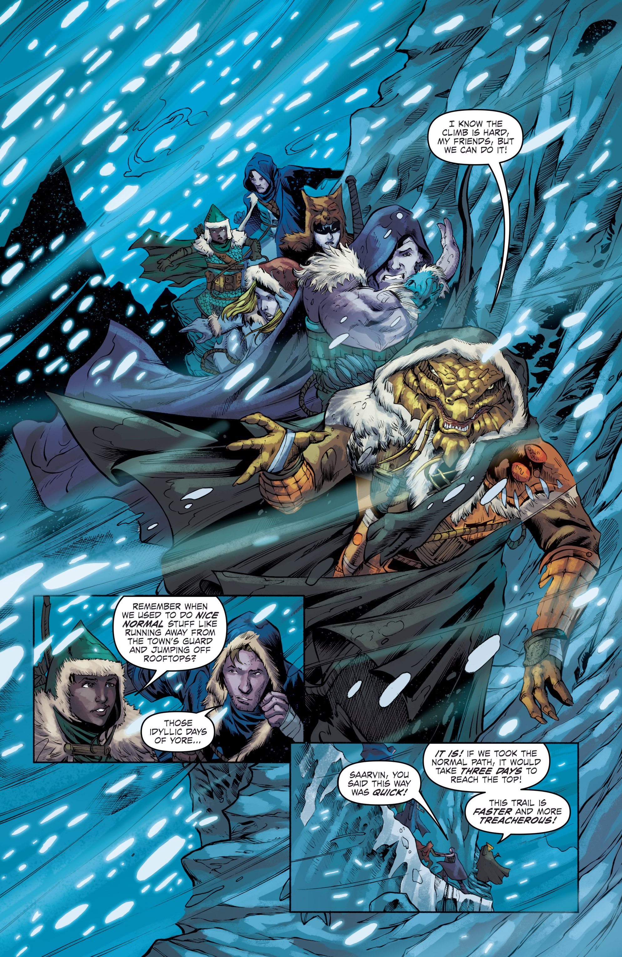 Read online Dungeons & Dragons: Frost Giant's Fury comic -  Issue #3 - 10