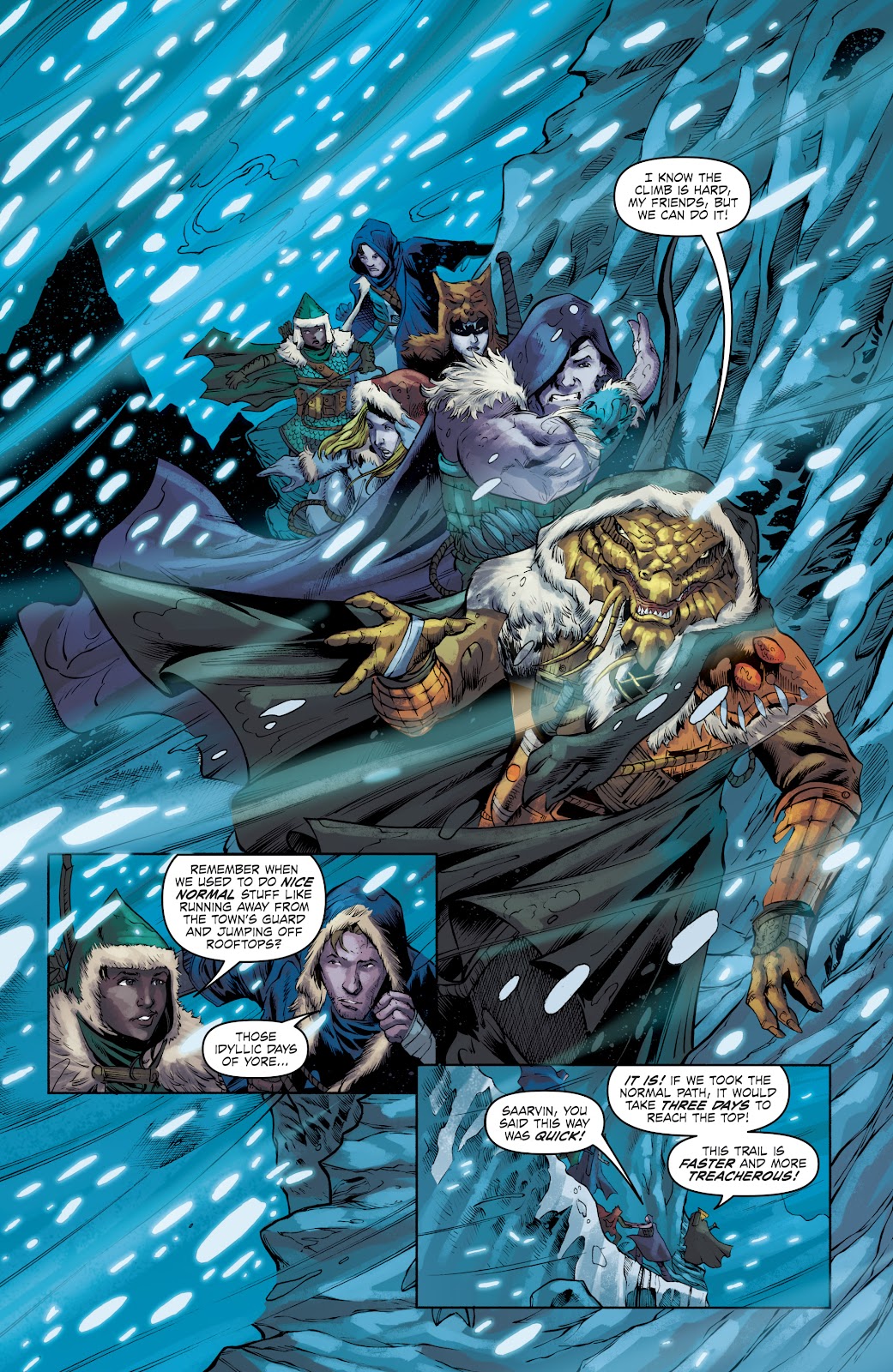 Dungeons & Dragons: Frost Giant's Fury issue 3 - Page 10