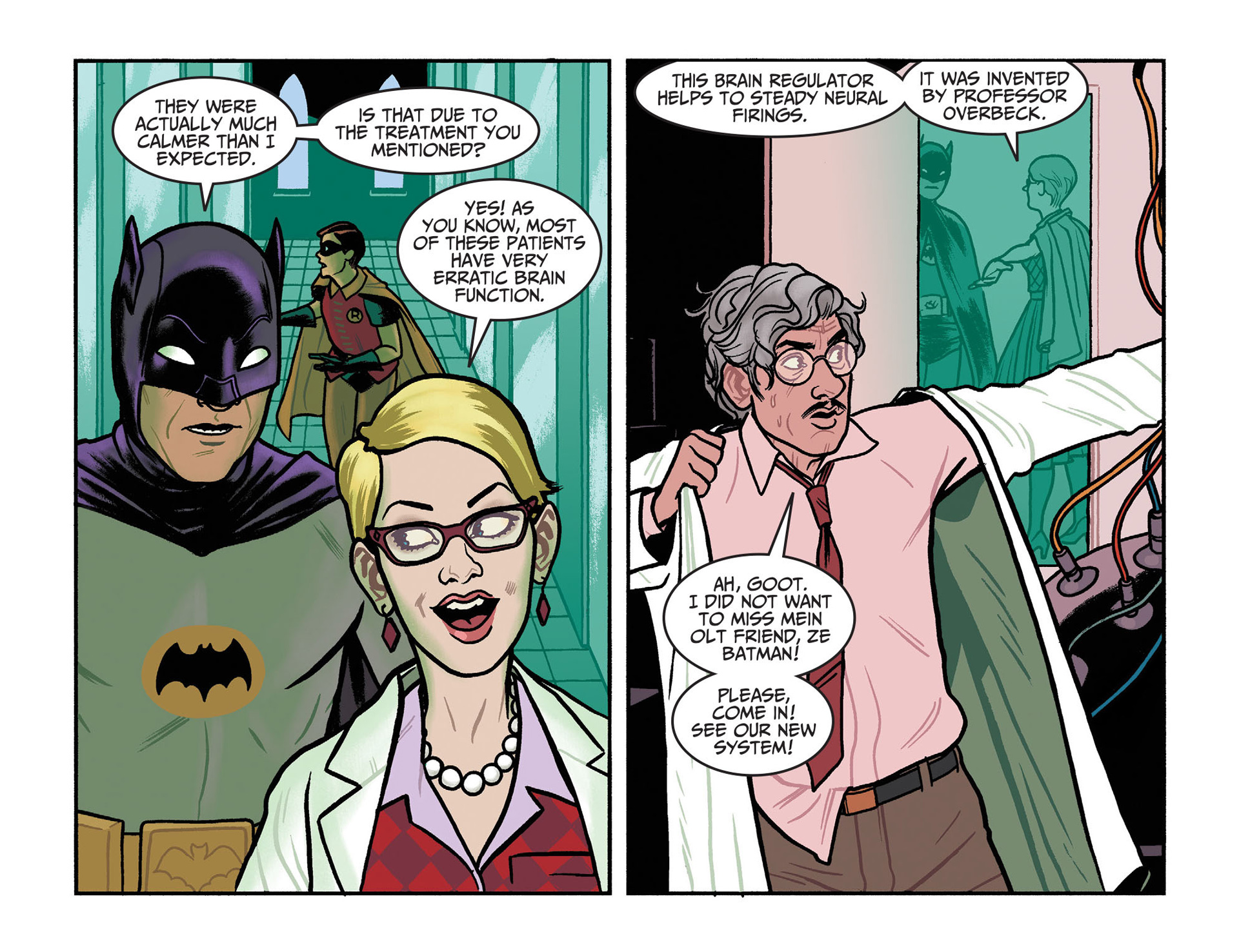 Read online Batman '66 [I] comic -  Issue #7 - 11