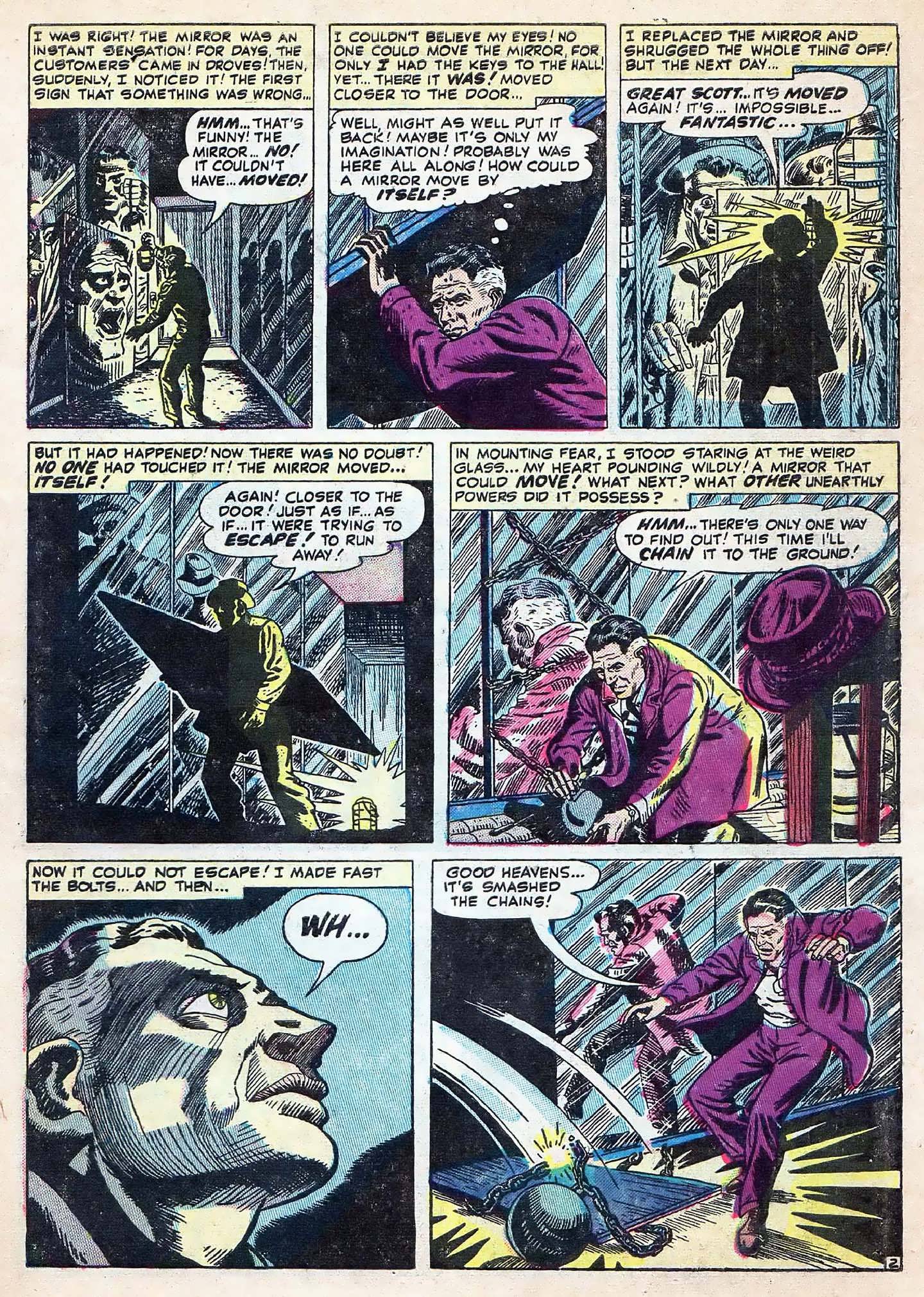 Read online Spellbound (1952) comic -  Issue #3 - 27