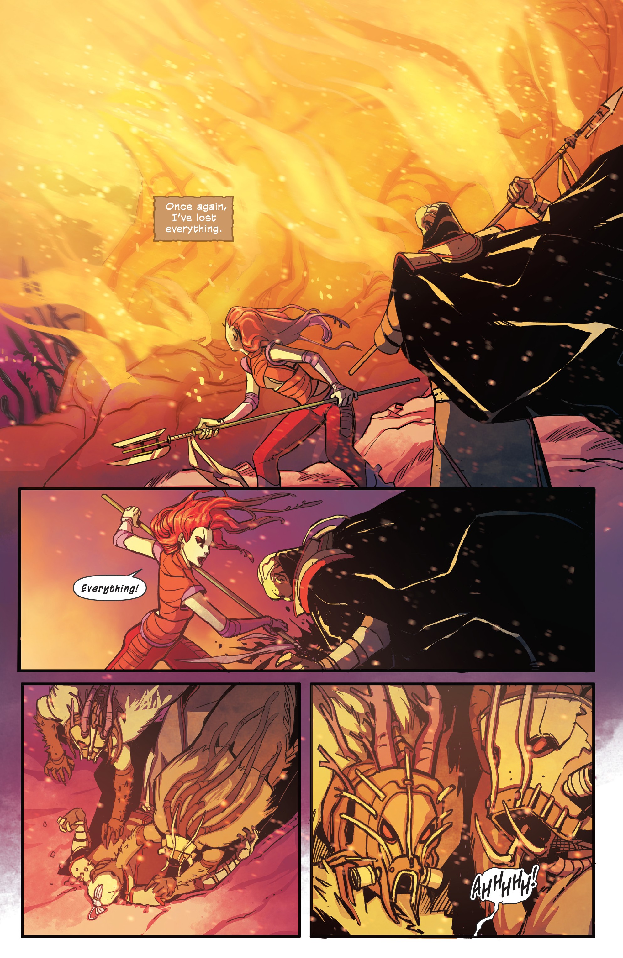 Read online Artifact One comic -  Issue #4 - 15