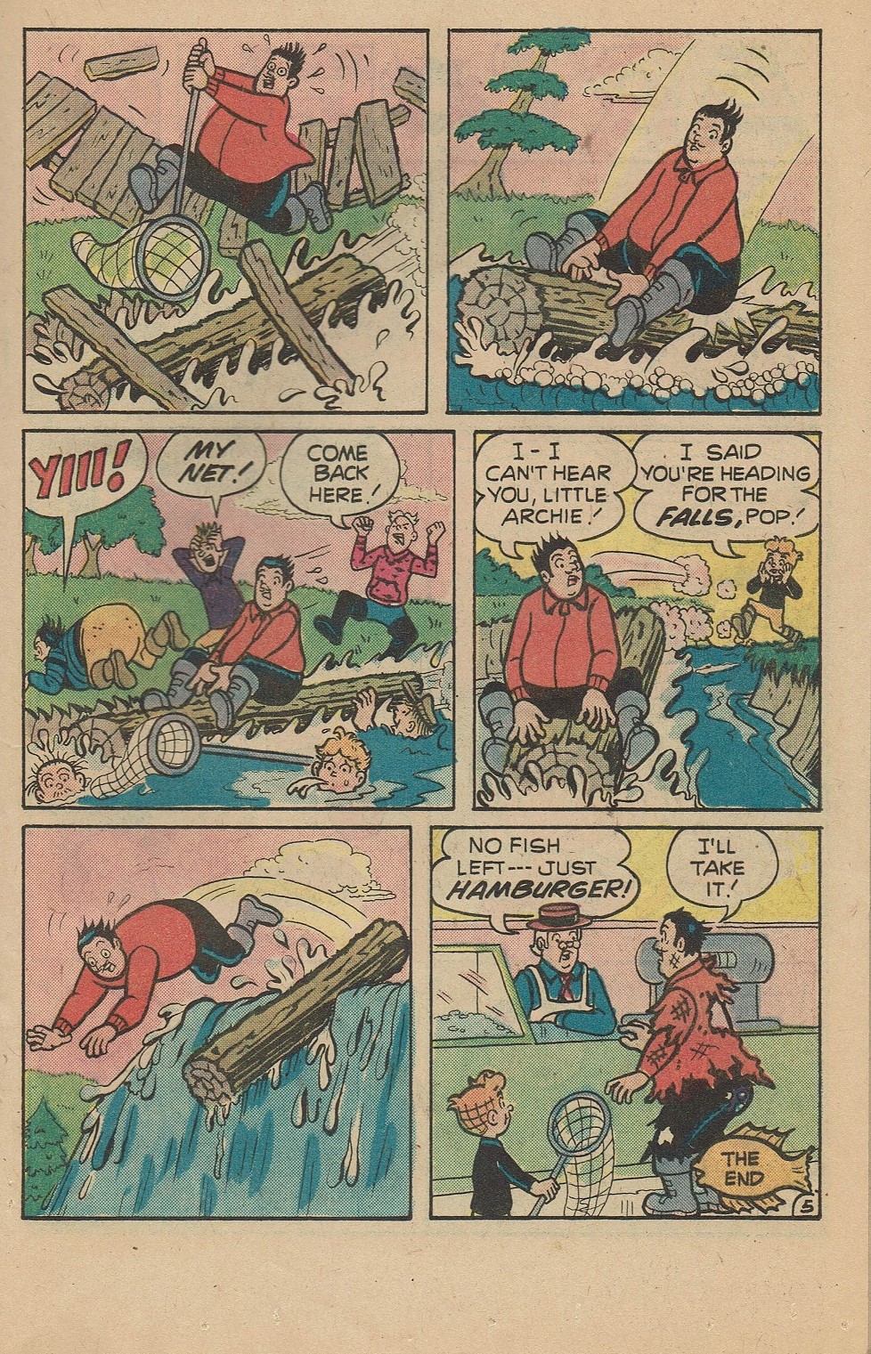 Read online The Adventures of Little Archie comic -  Issue #123 - 17