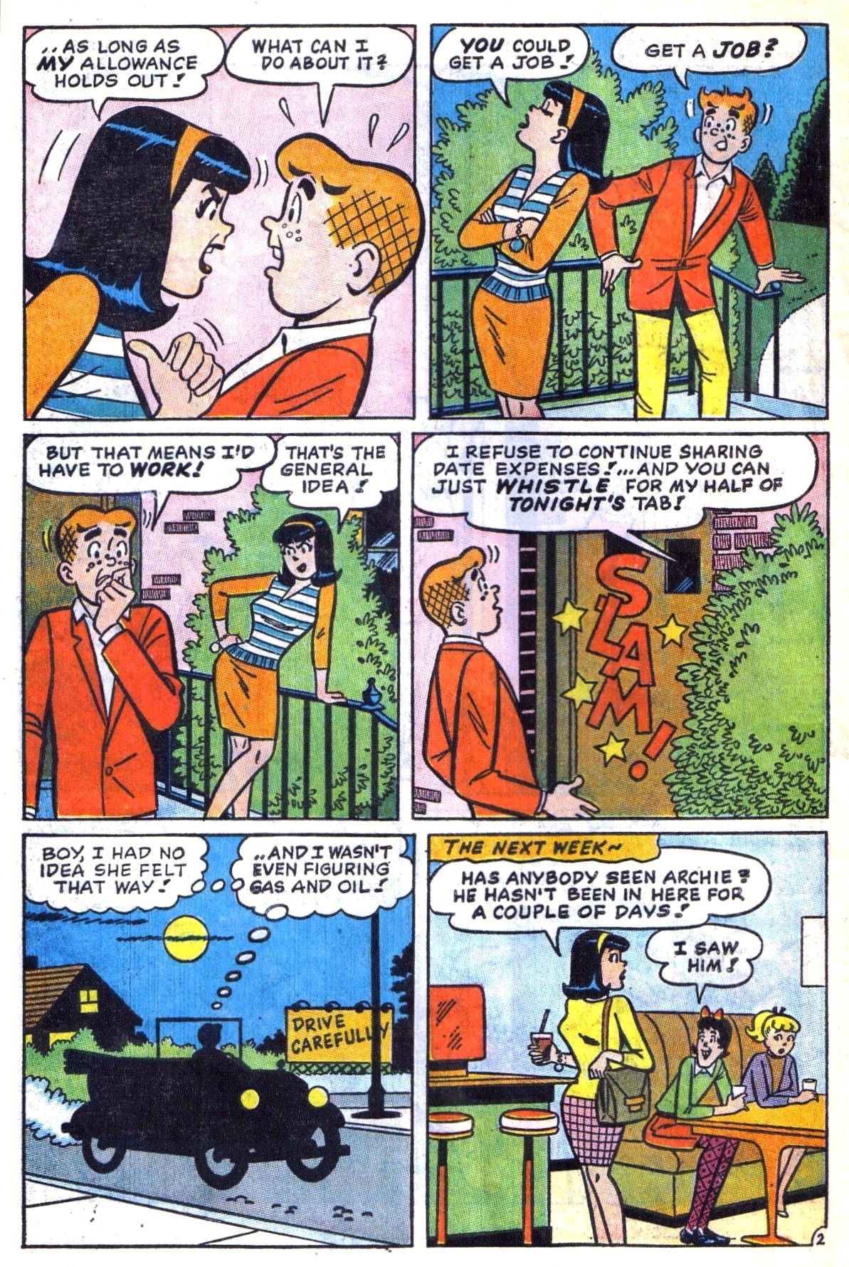 Read online Archie (1960) comic -  Issue #174 - 30