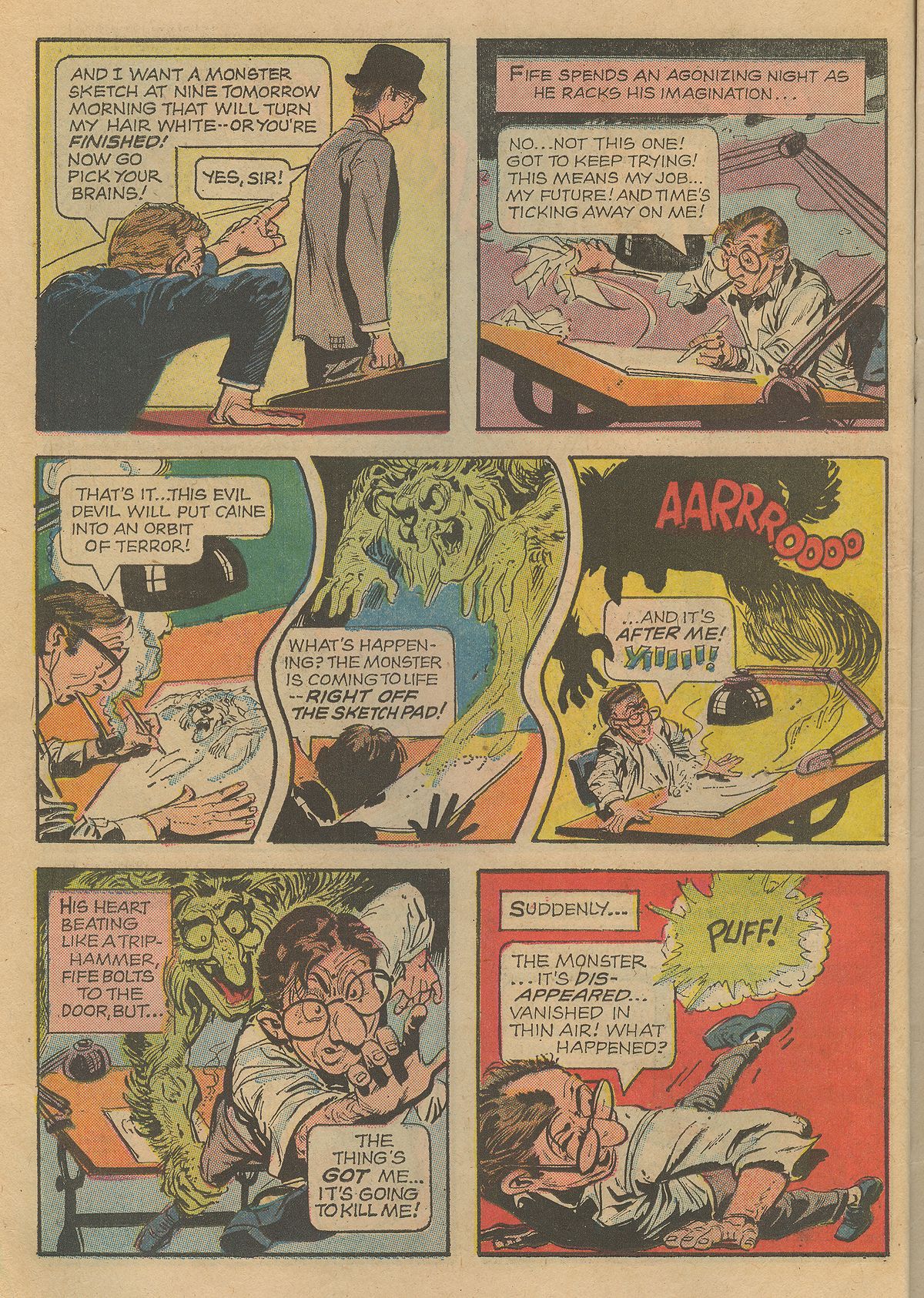 Read online Boris Karloff Tales of Mystery comic -  Issue #31 - 14