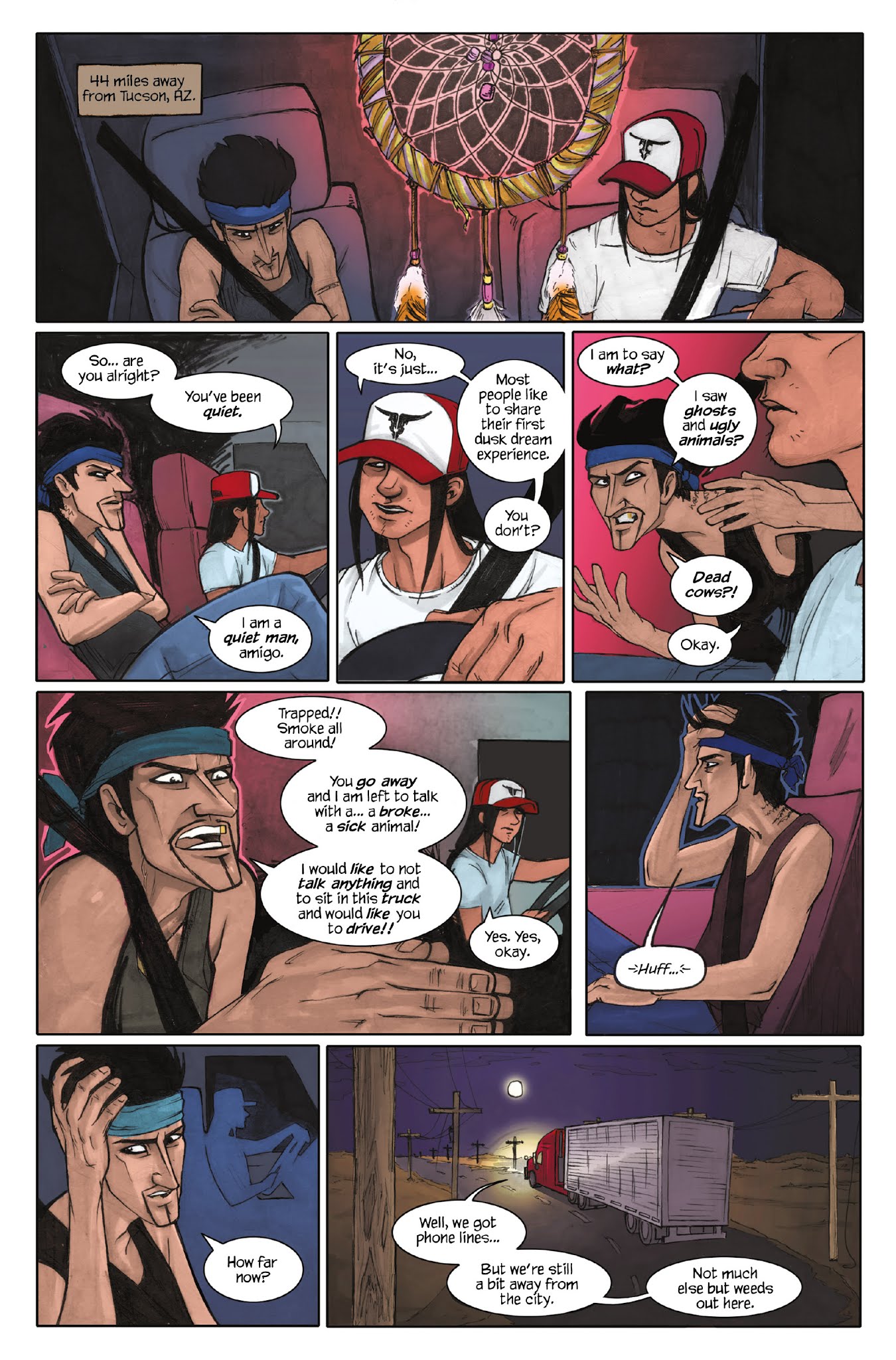 Read online Brother Nash comic -  Issue #1 - 18