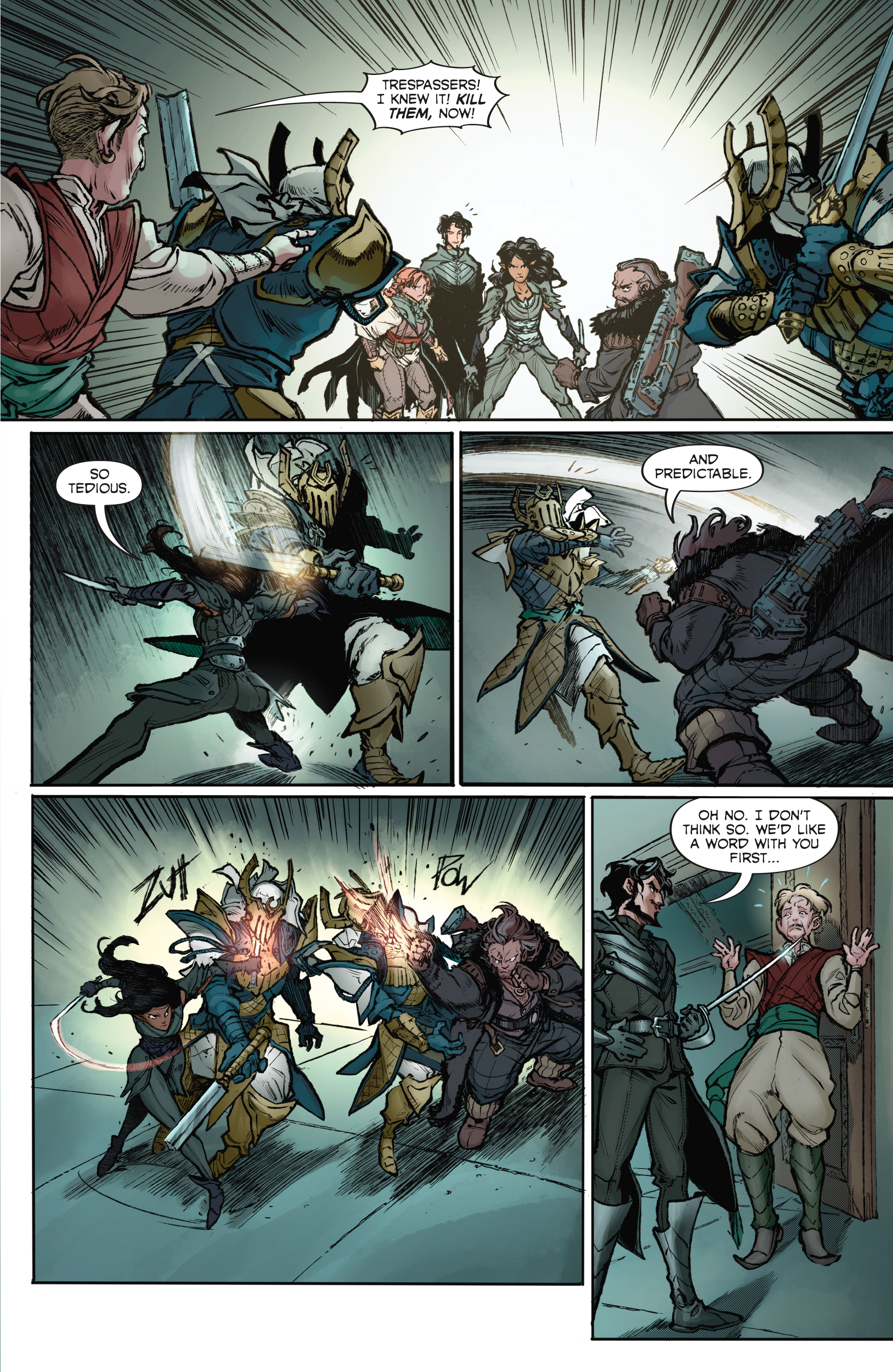 Read online Dragon Age: The Missing comic -  Issue #2 - 12