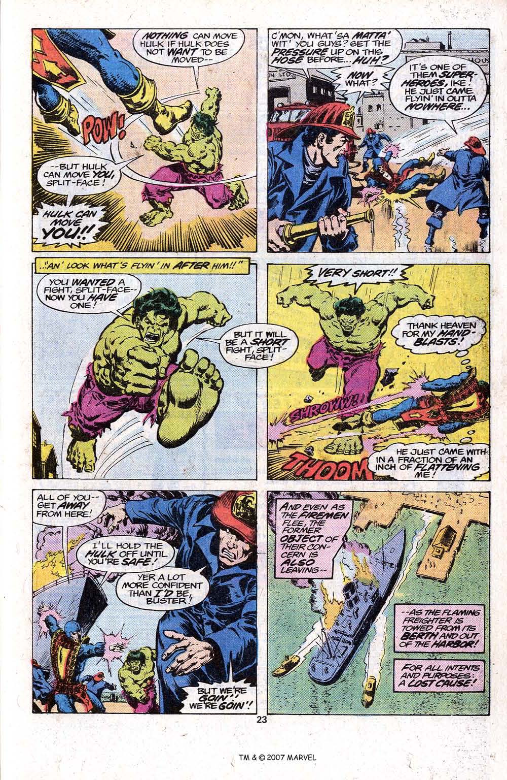 Read online The Incredible Hulk (1968) comic -  Issue #214 - 25