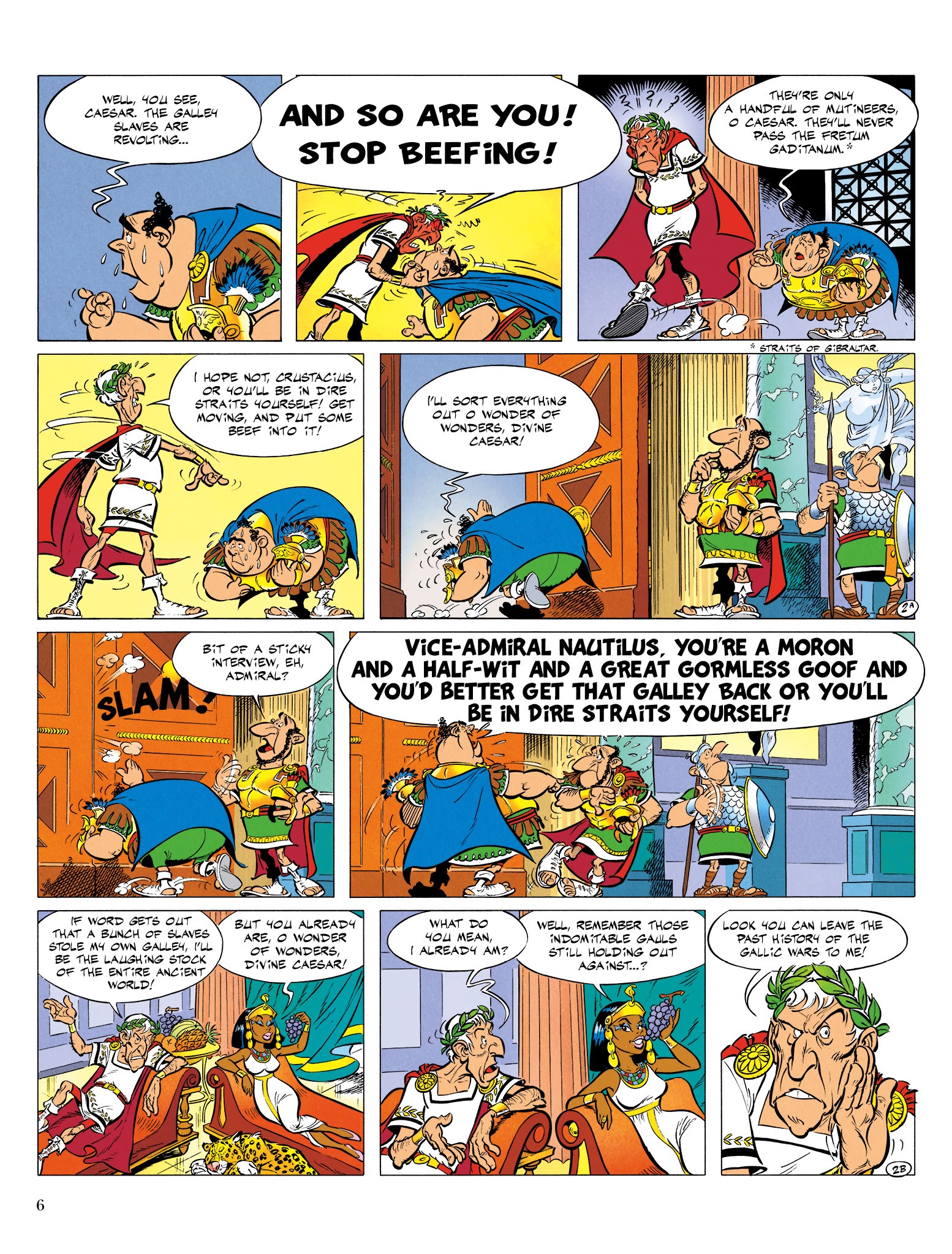 Read online Asterix comic -  Issue #30 - 7
