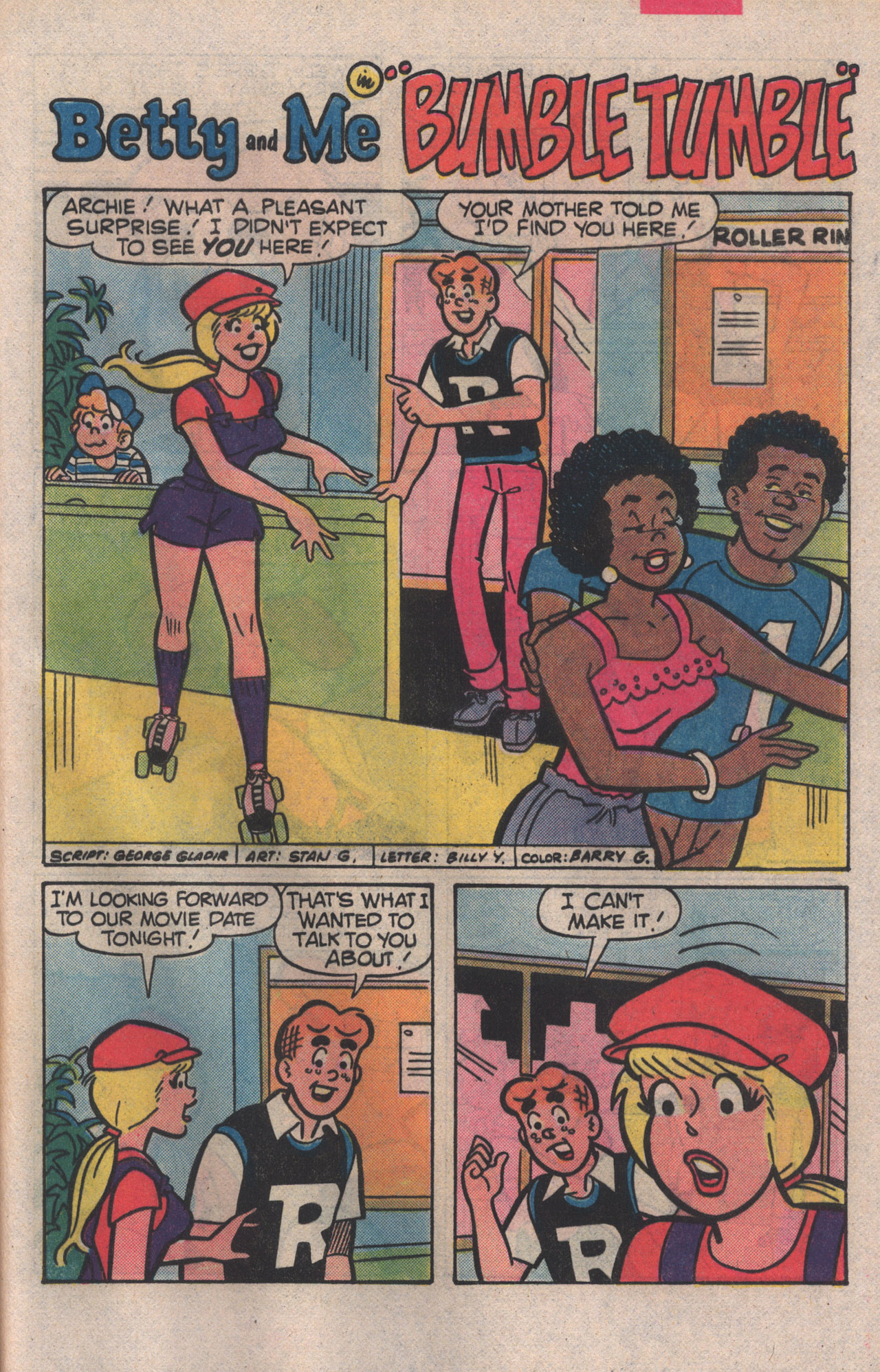 Read online Betty and Me comic -  Issue #117 - 29