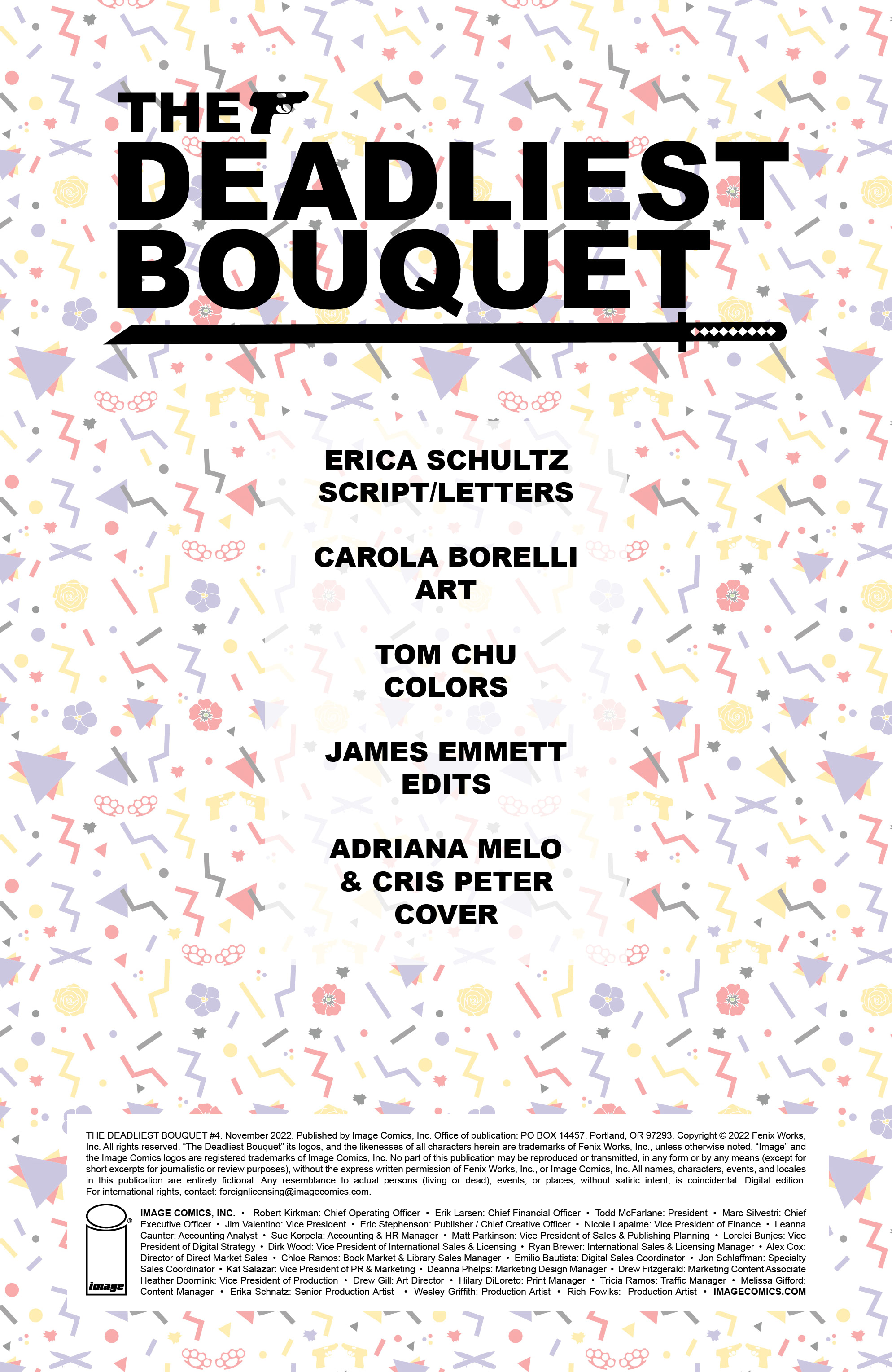 Read online The Deadliest Bouquet comic -  Issue #4 - 2