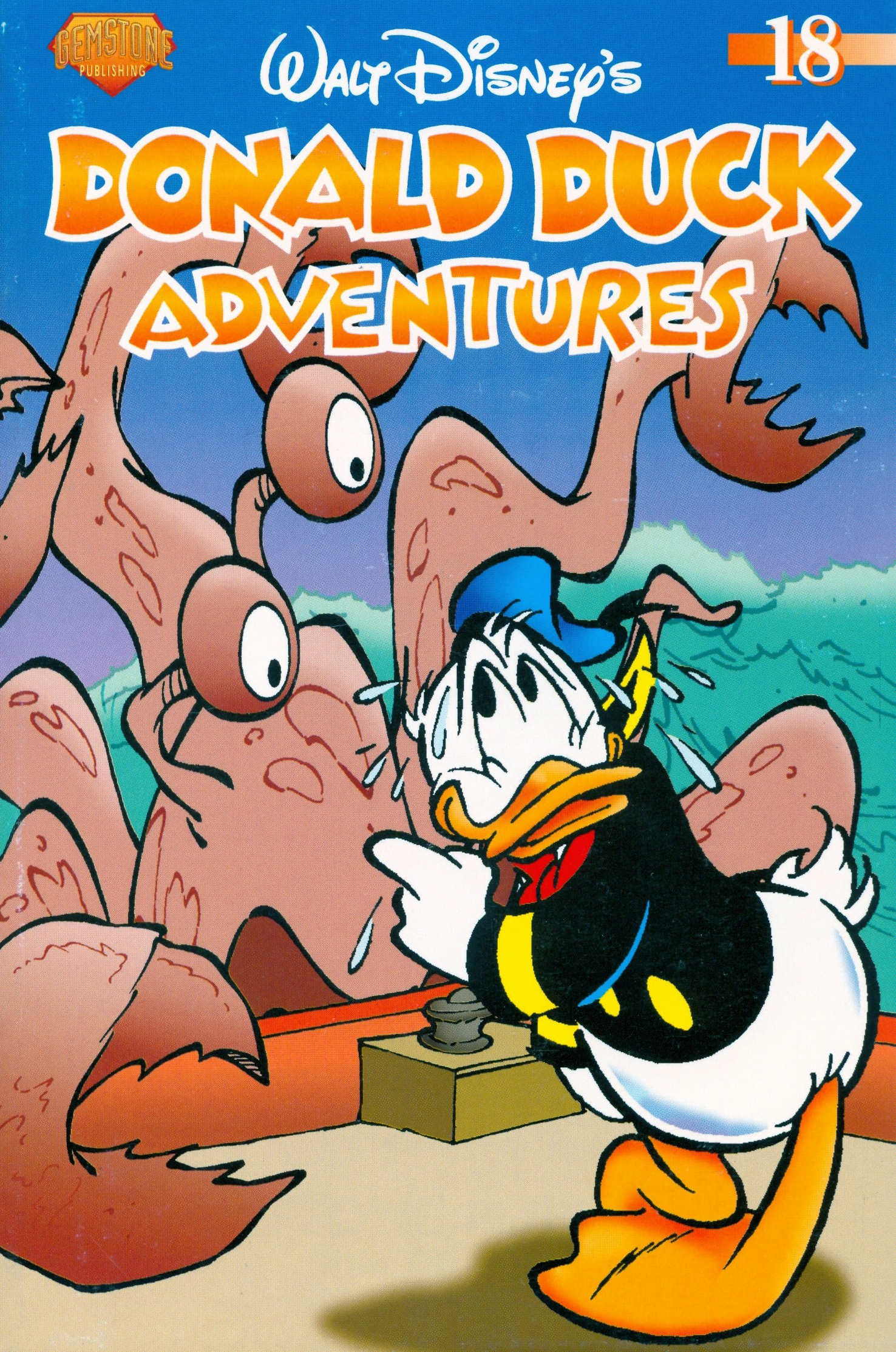 Read online Walt Disney's Donald Duck Adventures (2003) comic -  Issue #18 - 1