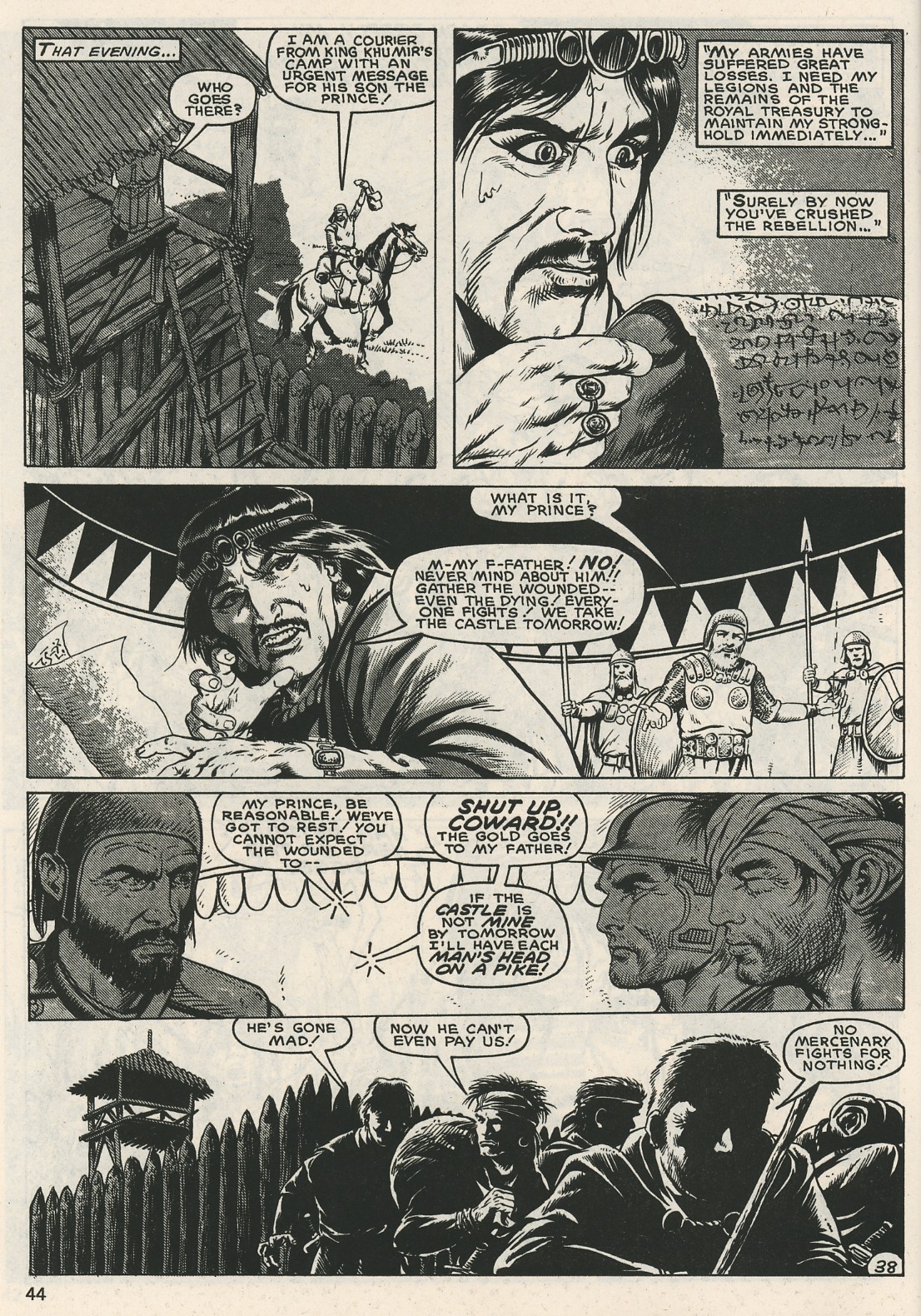 The Savage Sword Of Conan issue 126 - Page 44