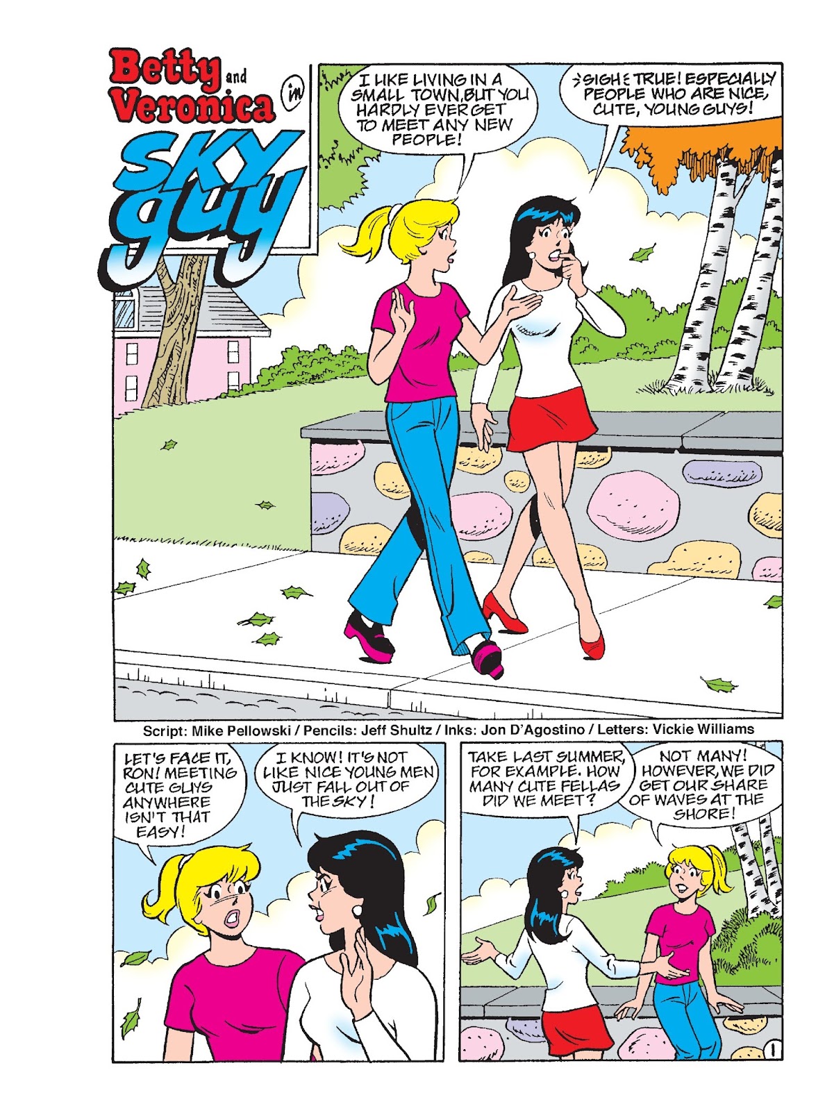 Archie Giant Comics Bash issue TPB (Part 4) - Page 76