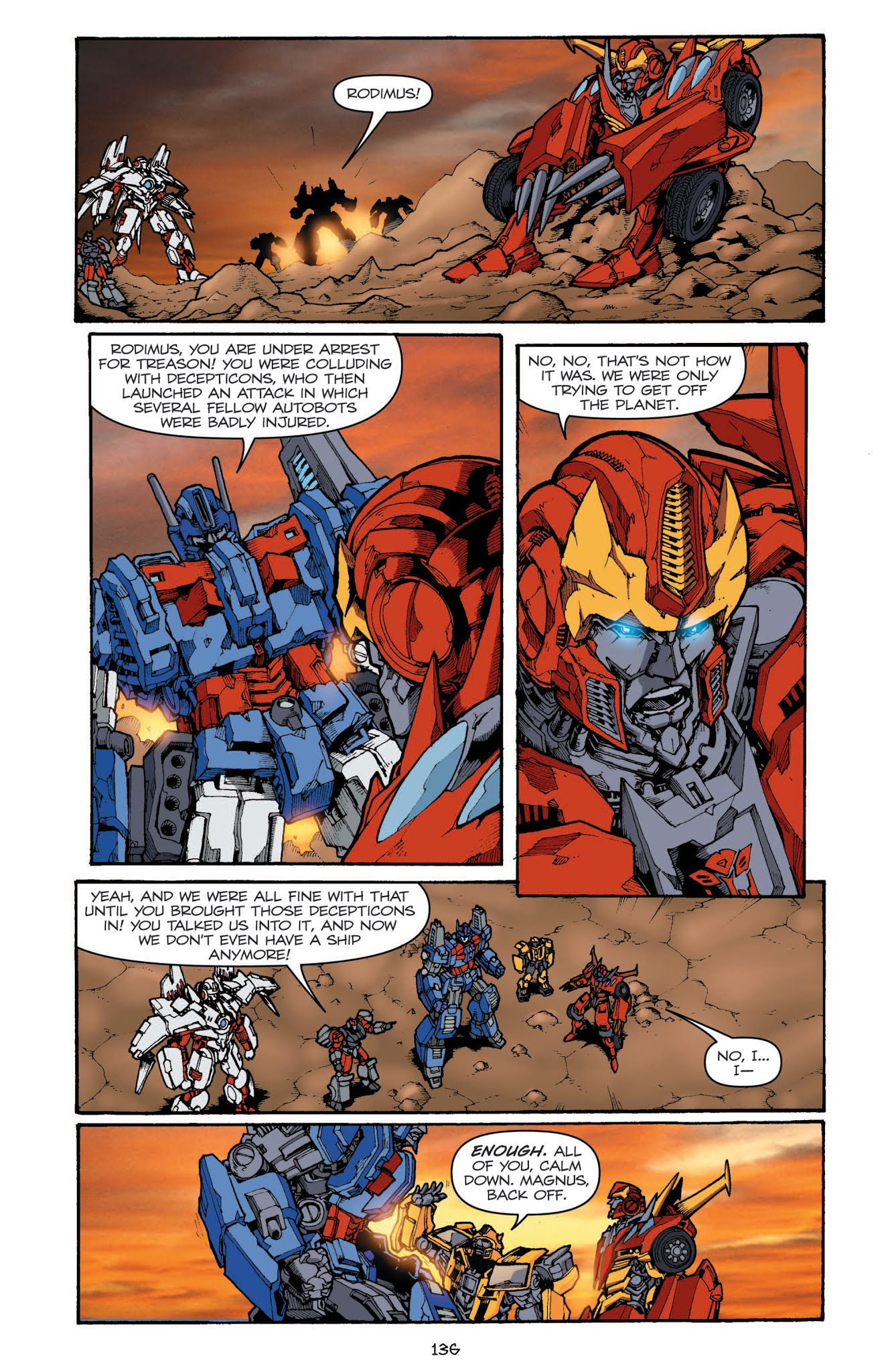 Read online Transformers: The IDW Collection comic -  Issue # TPB 6 (Part 2) - 36