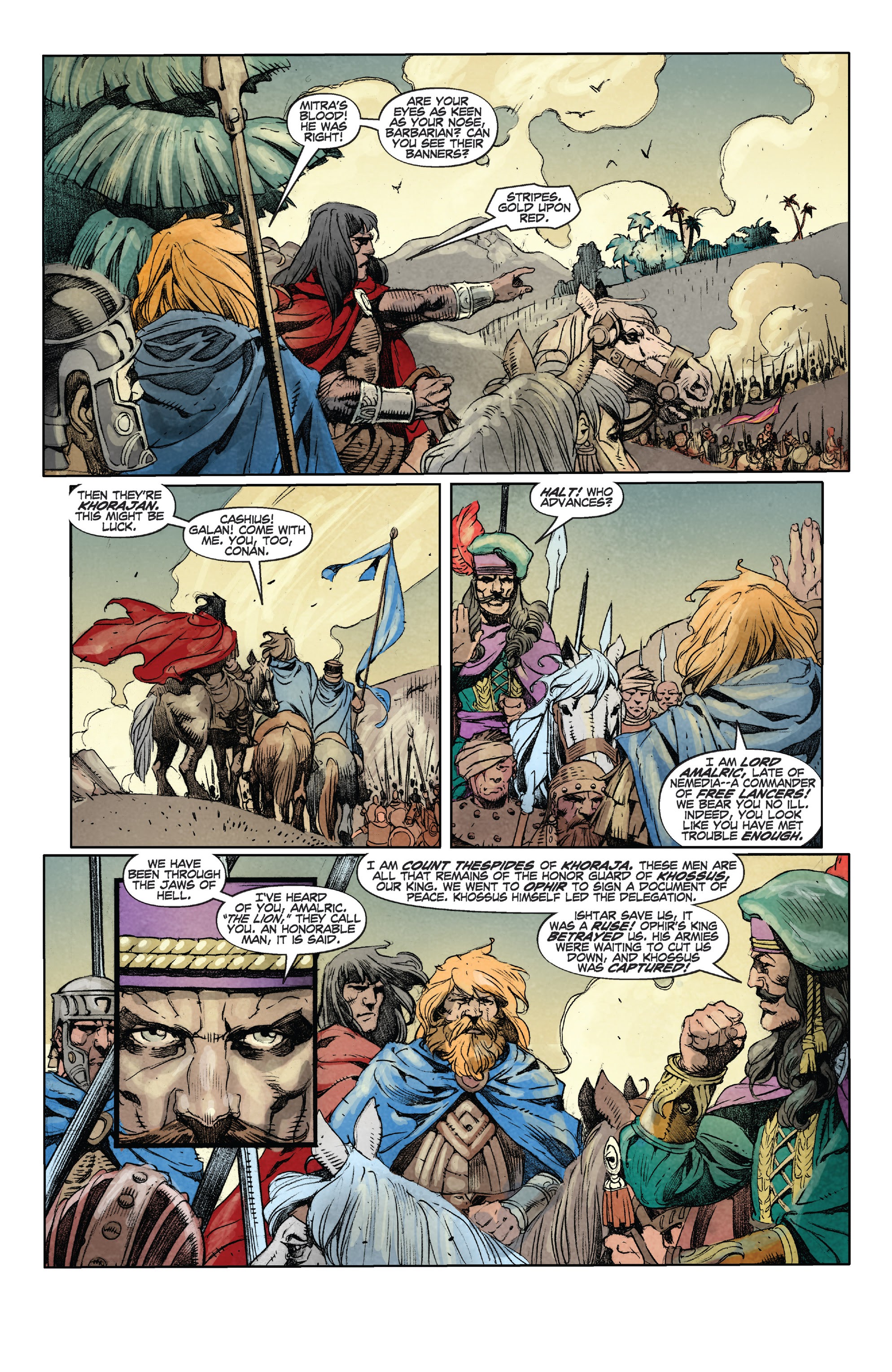 Read online Conan Chronicles Epic Collection comic -  Issue # TPB The Battle of Shamla Pass (Part 1) - 42