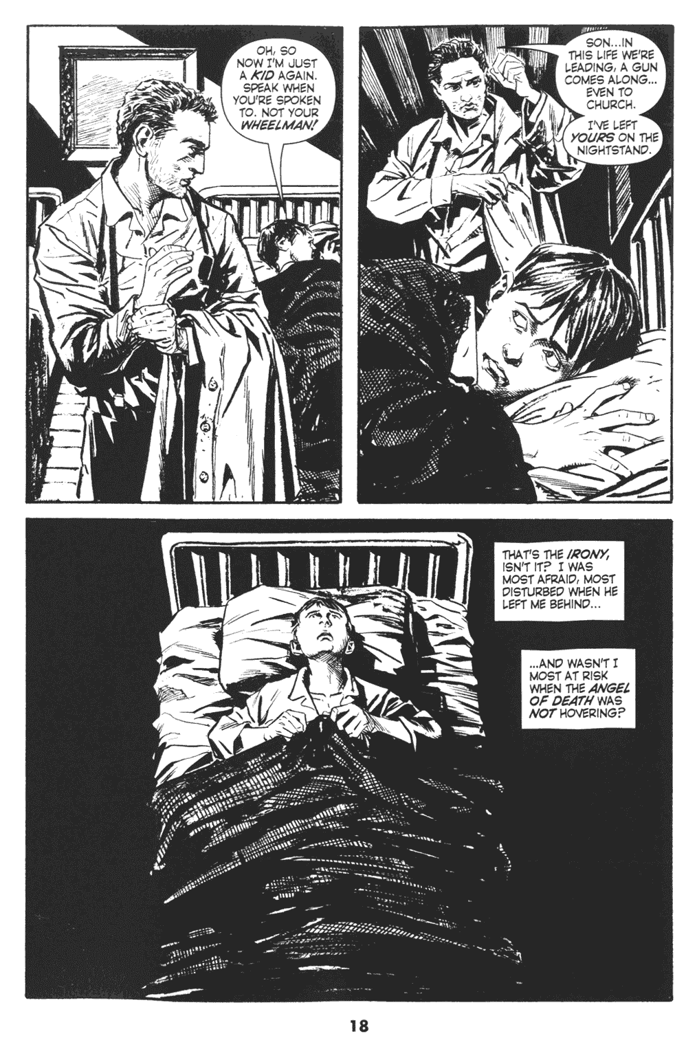 Read online On The Road To Perdition comic -  Issue #2 - 19