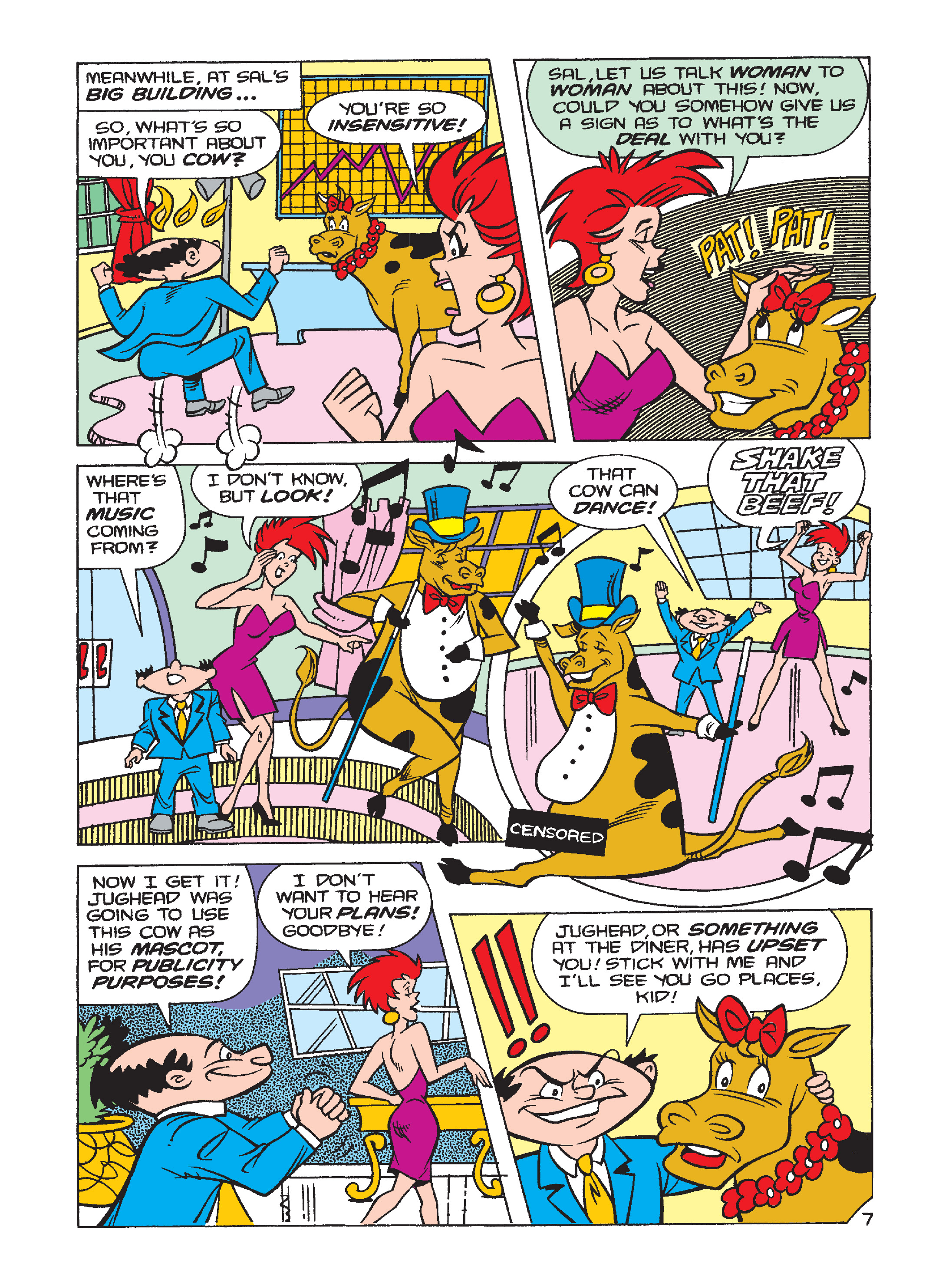 Read online Jughead's Double Digest Magazine comic -  Issue #184 - 43