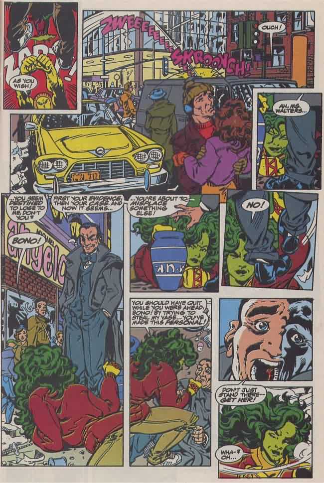 Read online The Incomplete Death's Head comic -  Issue #12 - 24