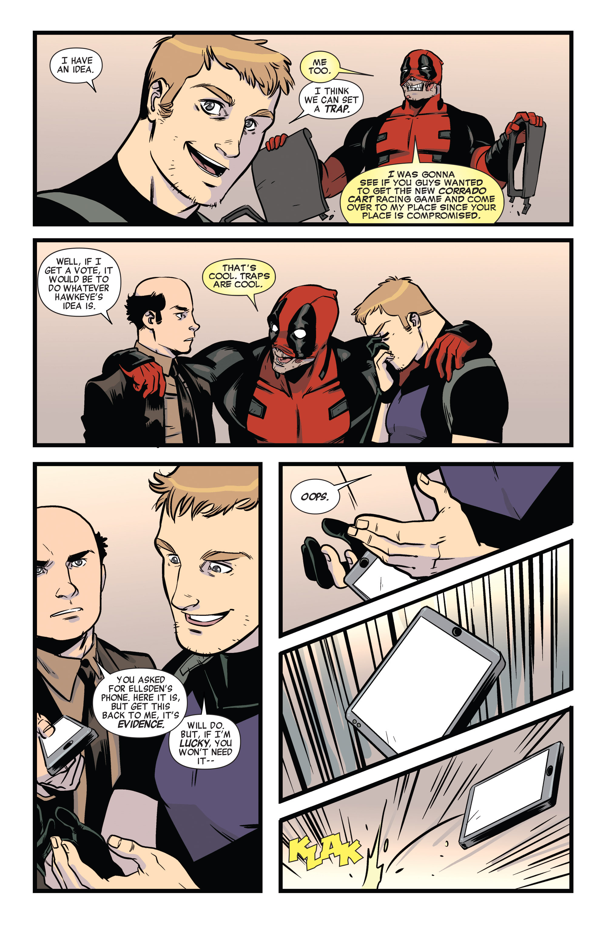 Read online Hawkeye vs. Deadpool comic -  Issue #2 - 5