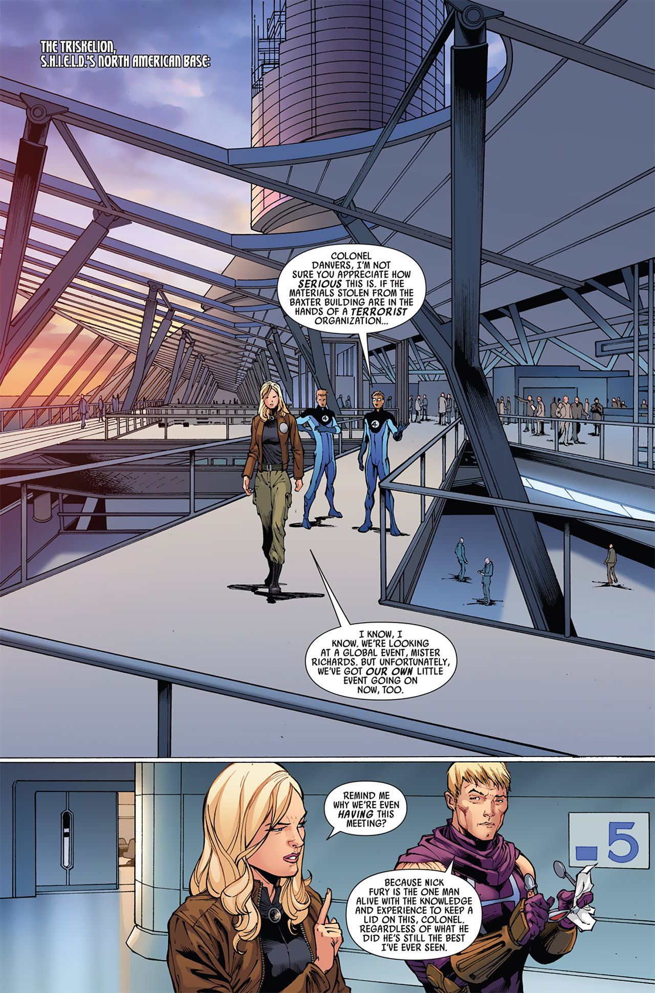 Read online Ultimate Avengers comic -  Issue #2 - 12